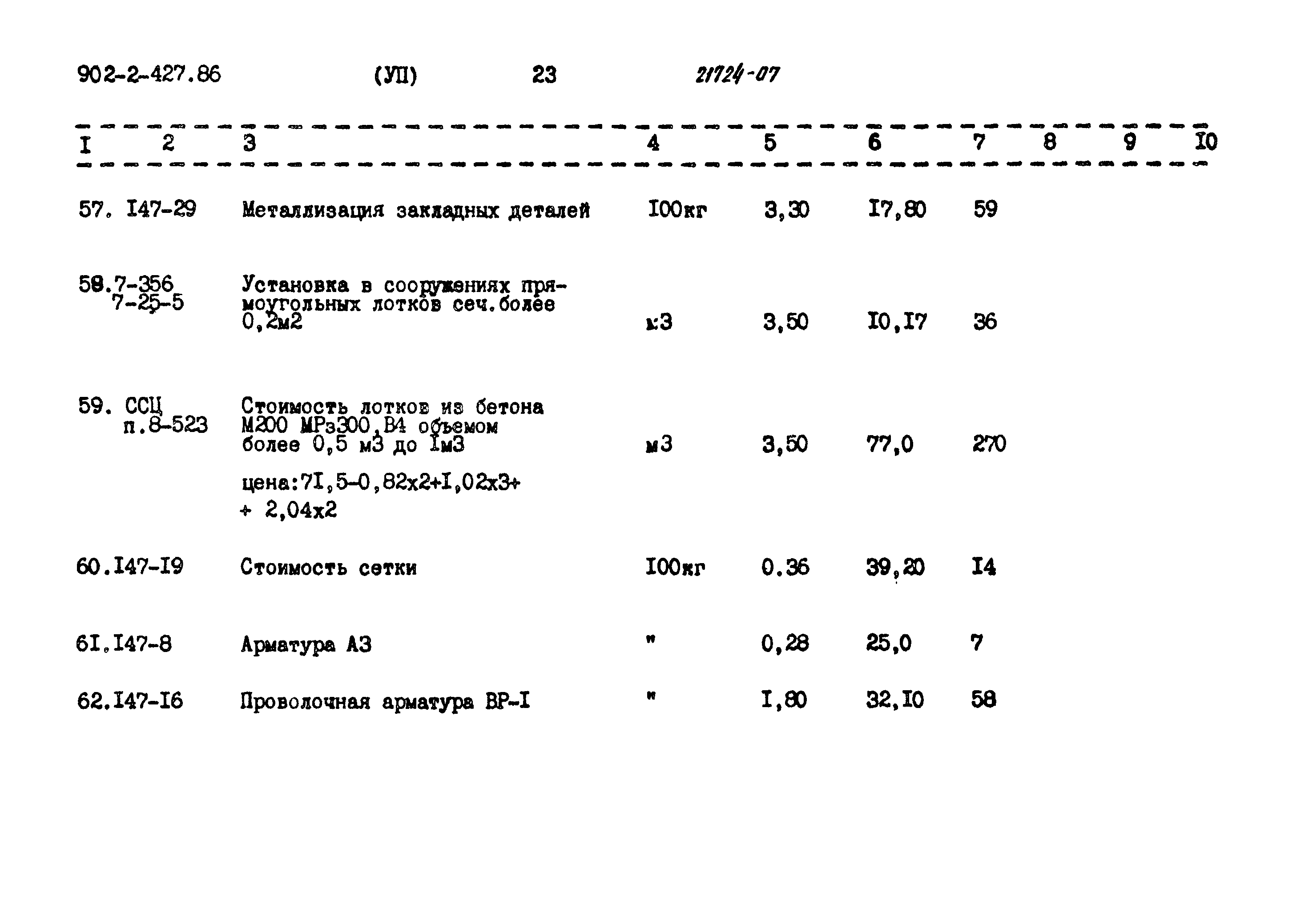 Типовой проект 902-2-427.86