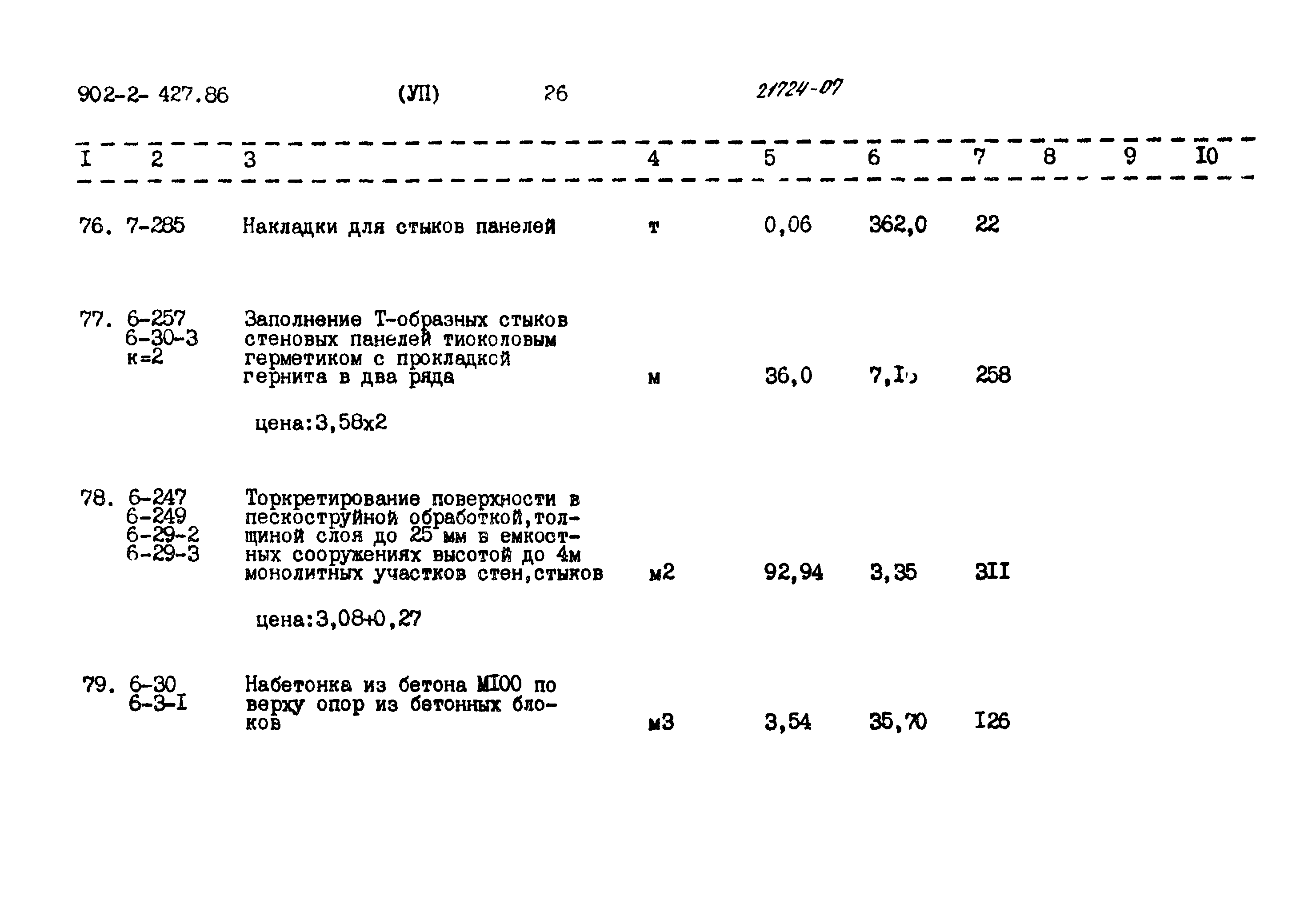 Типовой проект 902-2-427.86