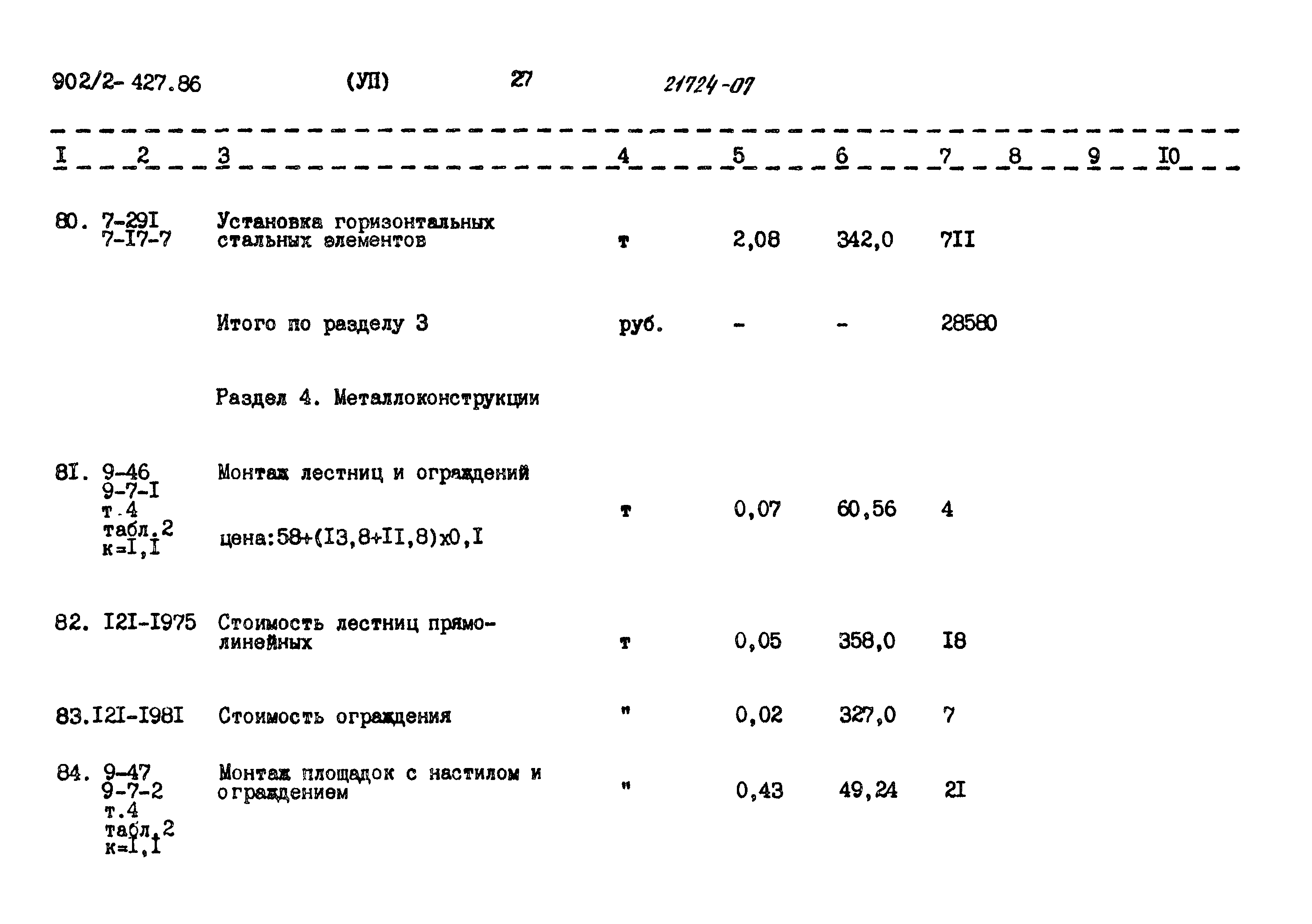 Типовой проект 902-2-427.86