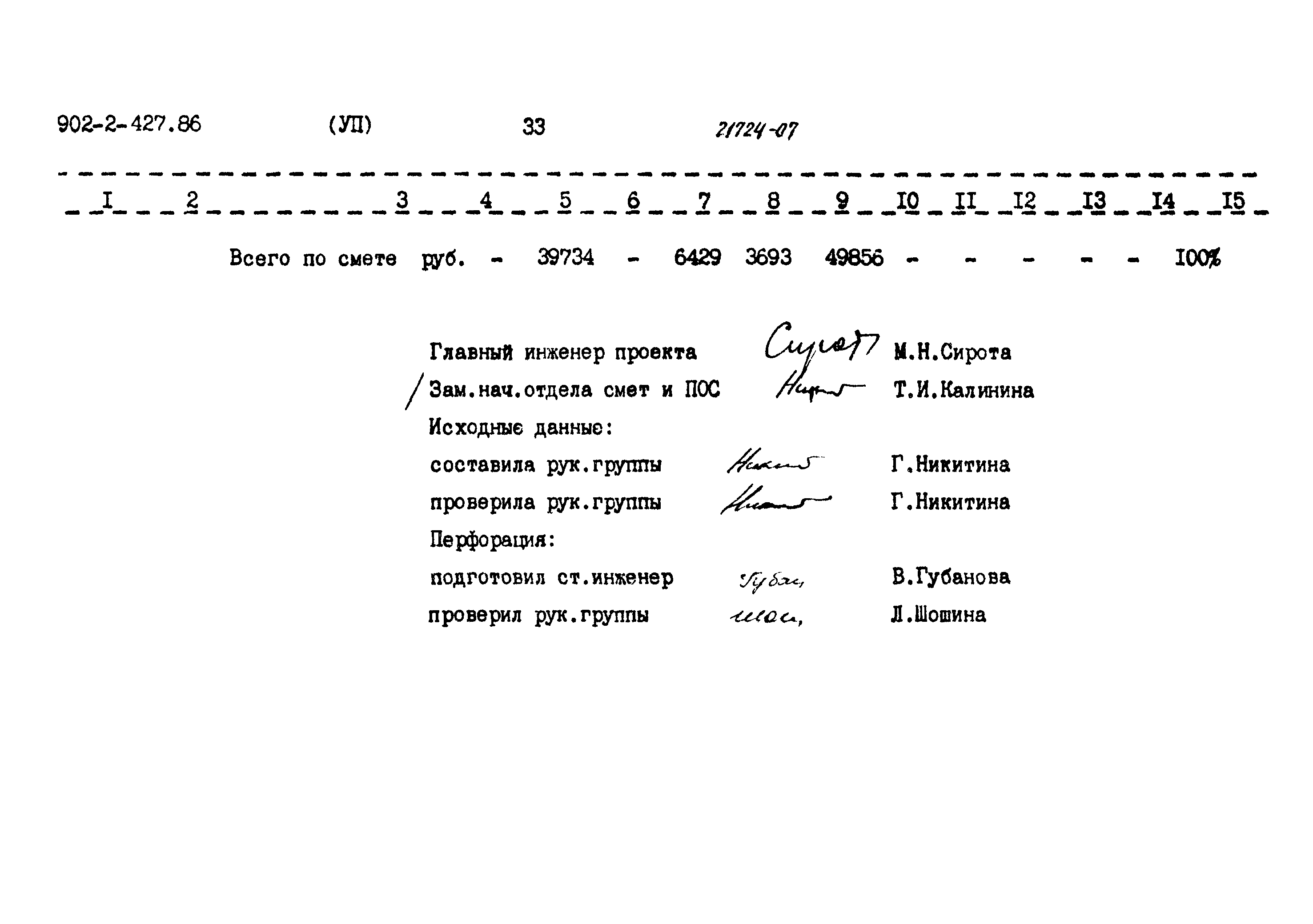 Типовой проект 902-2-427.86