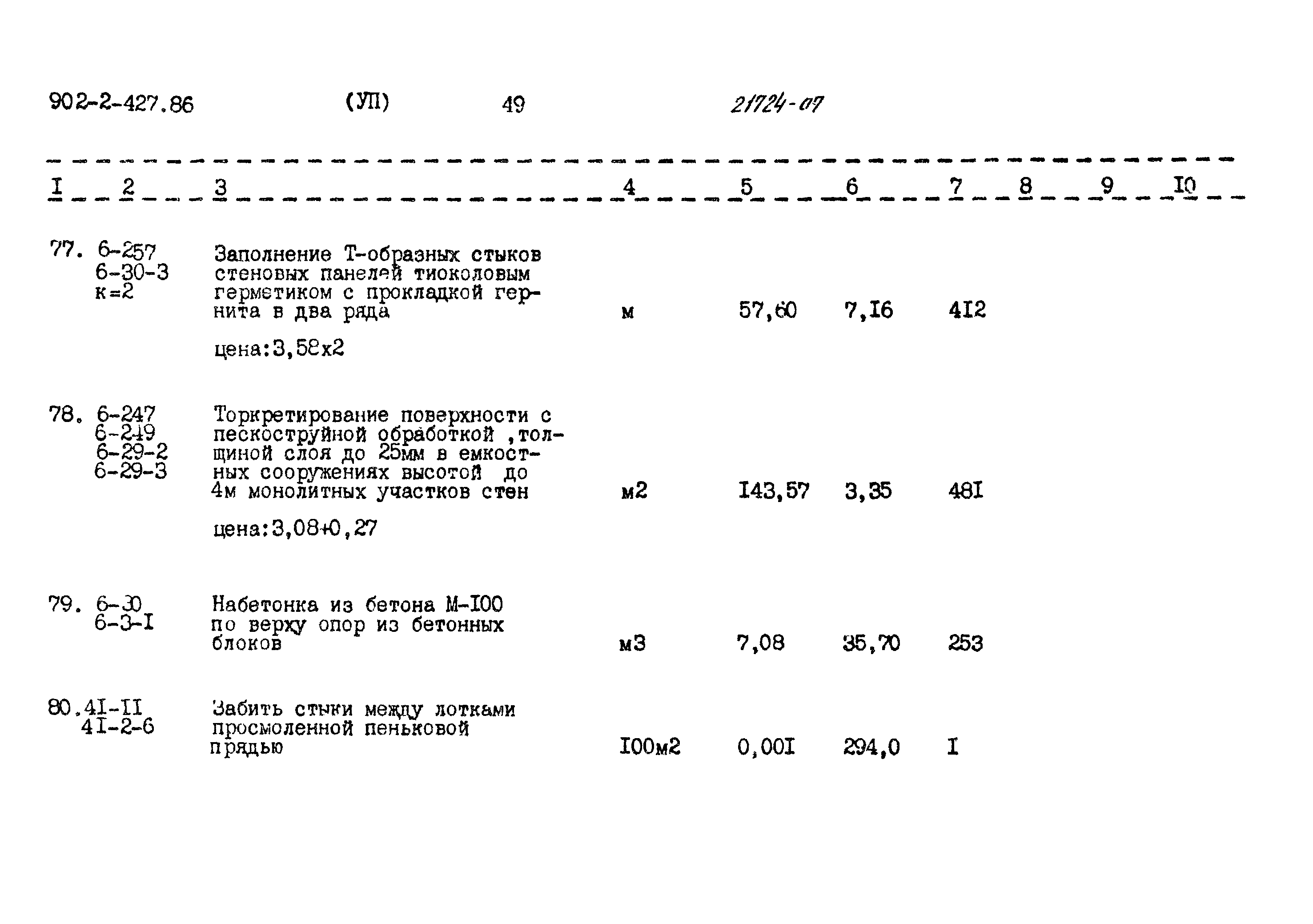 Типовой проект 902-2-427.86