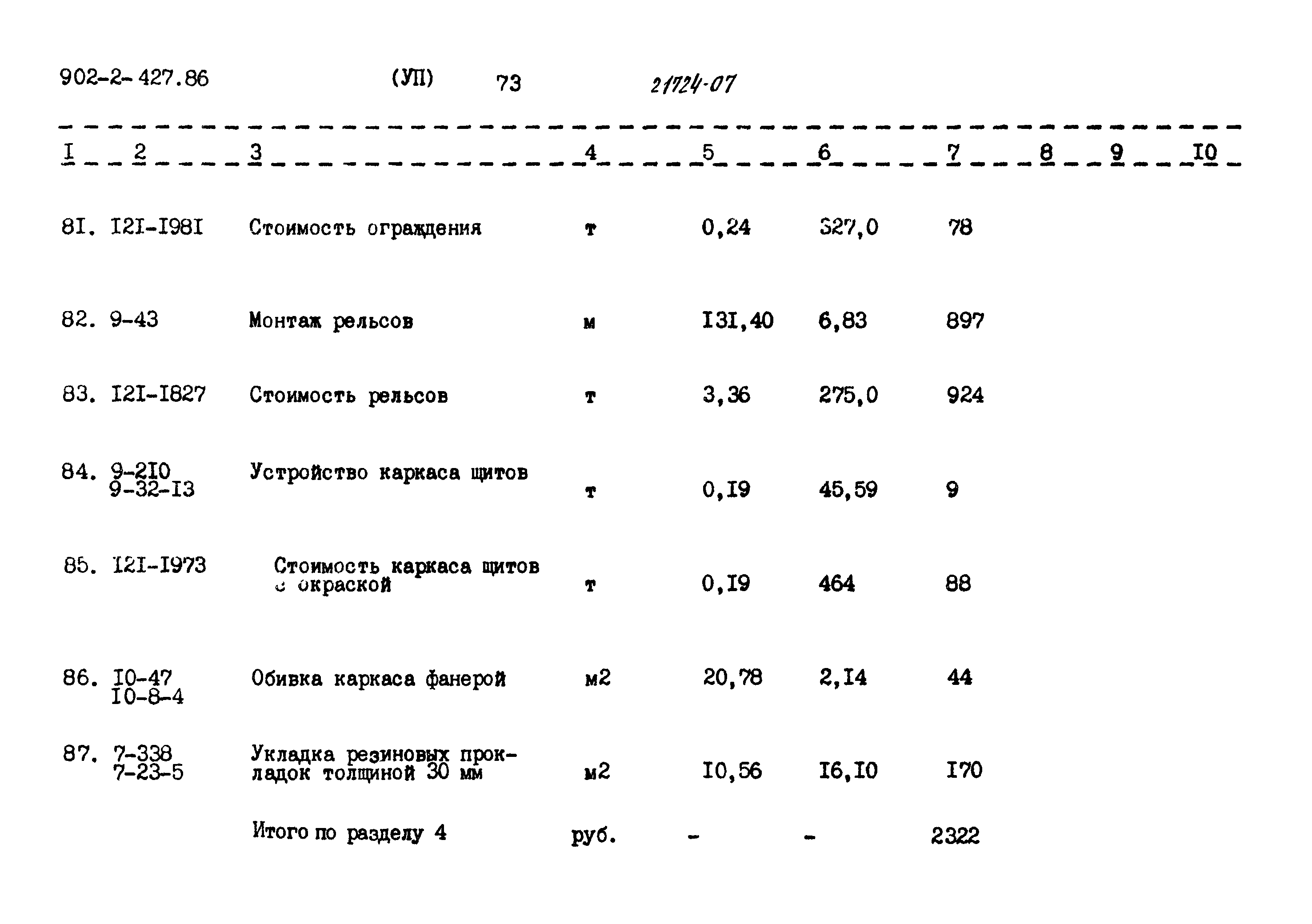 Типовой проект 902-2-427.86