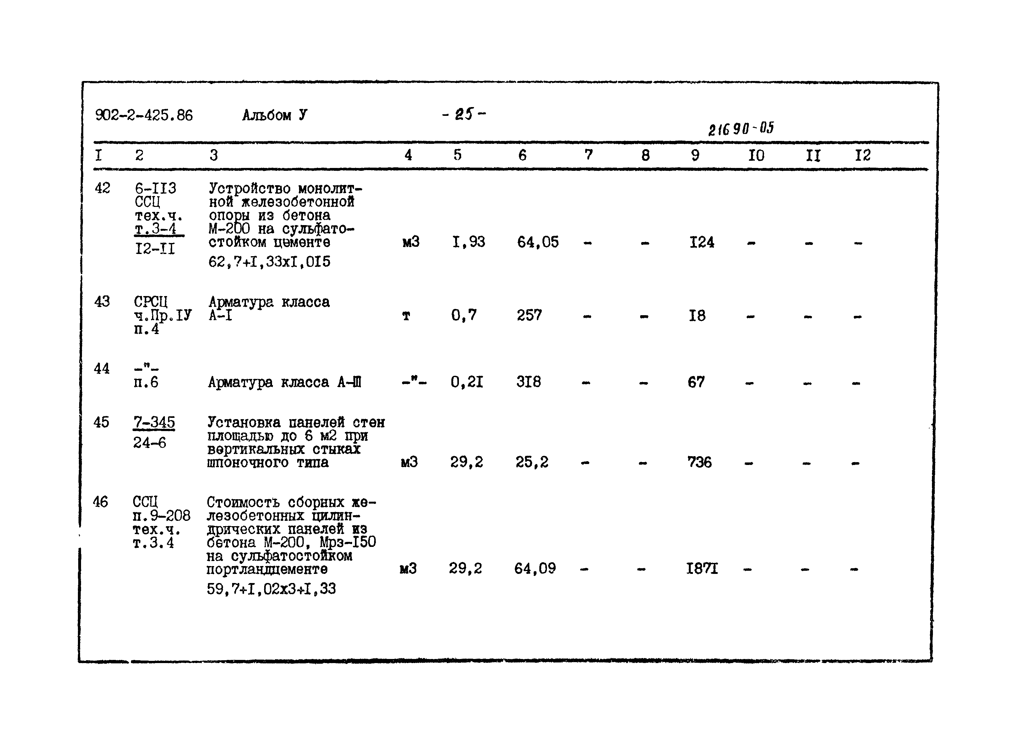 Типовой проект 902-2-425.86