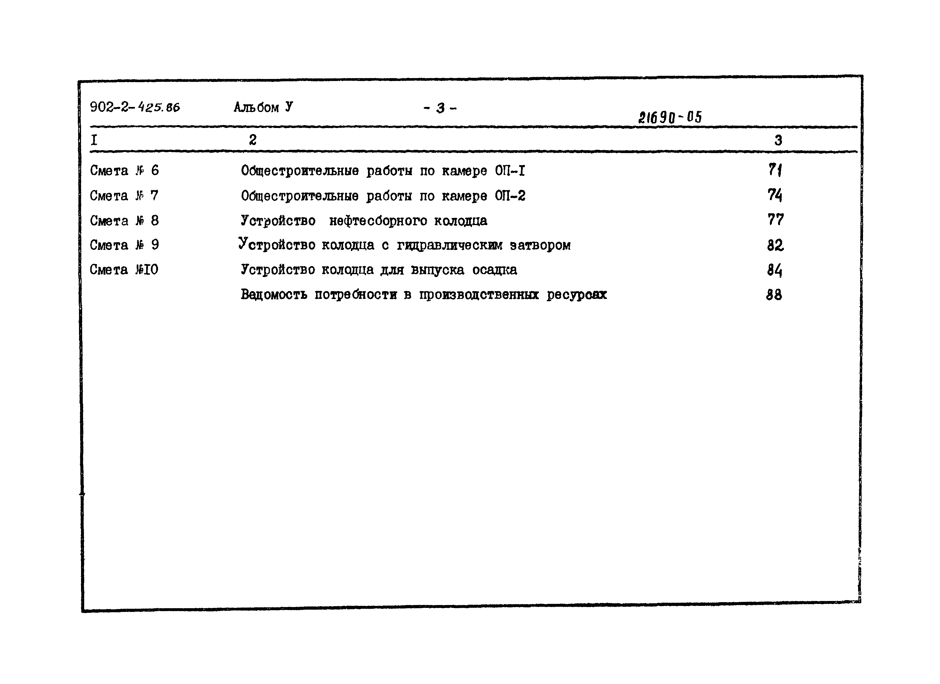 Типовой проект 902-2-425.86