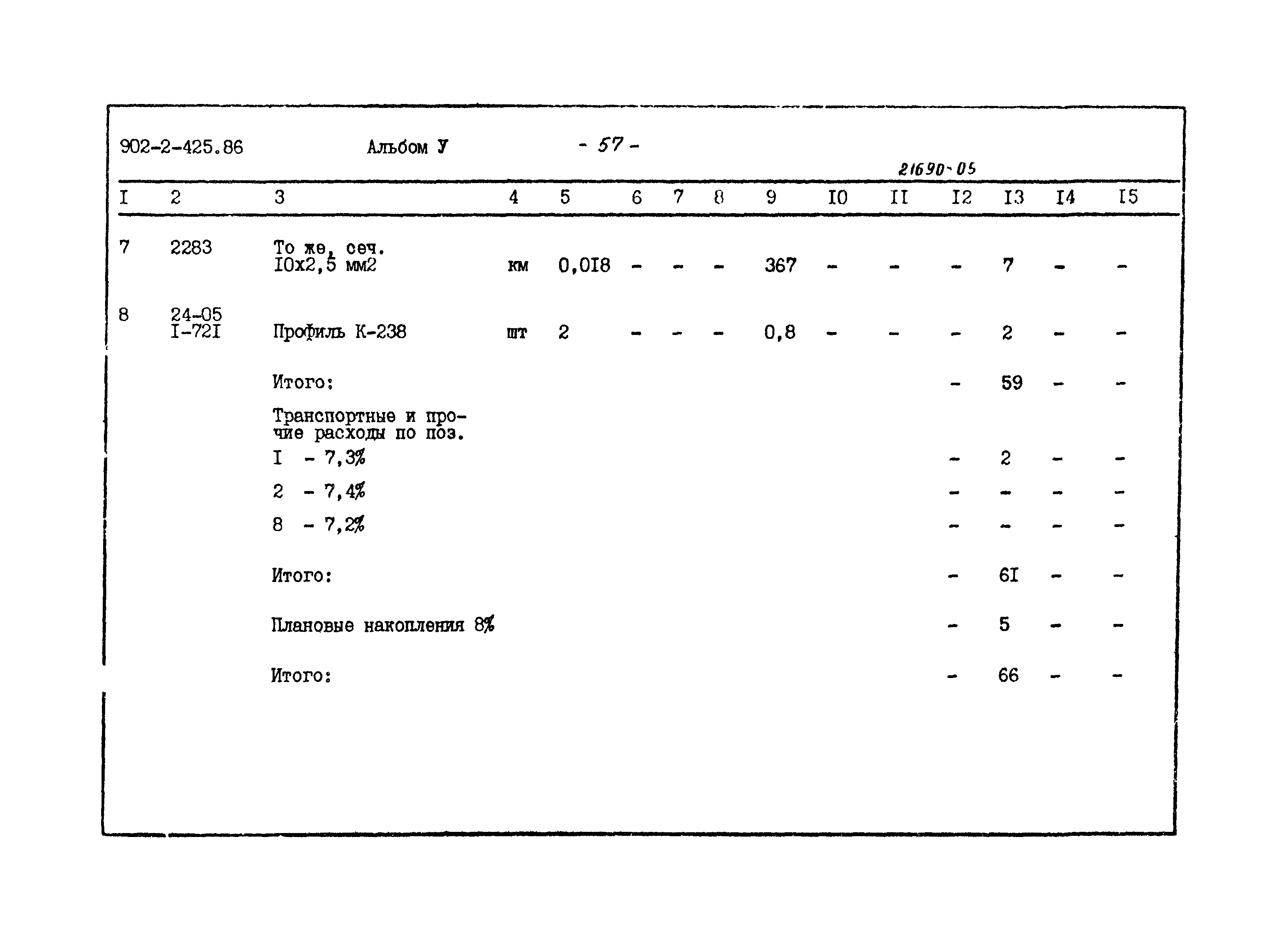 Типовой проект 902-2-425.86