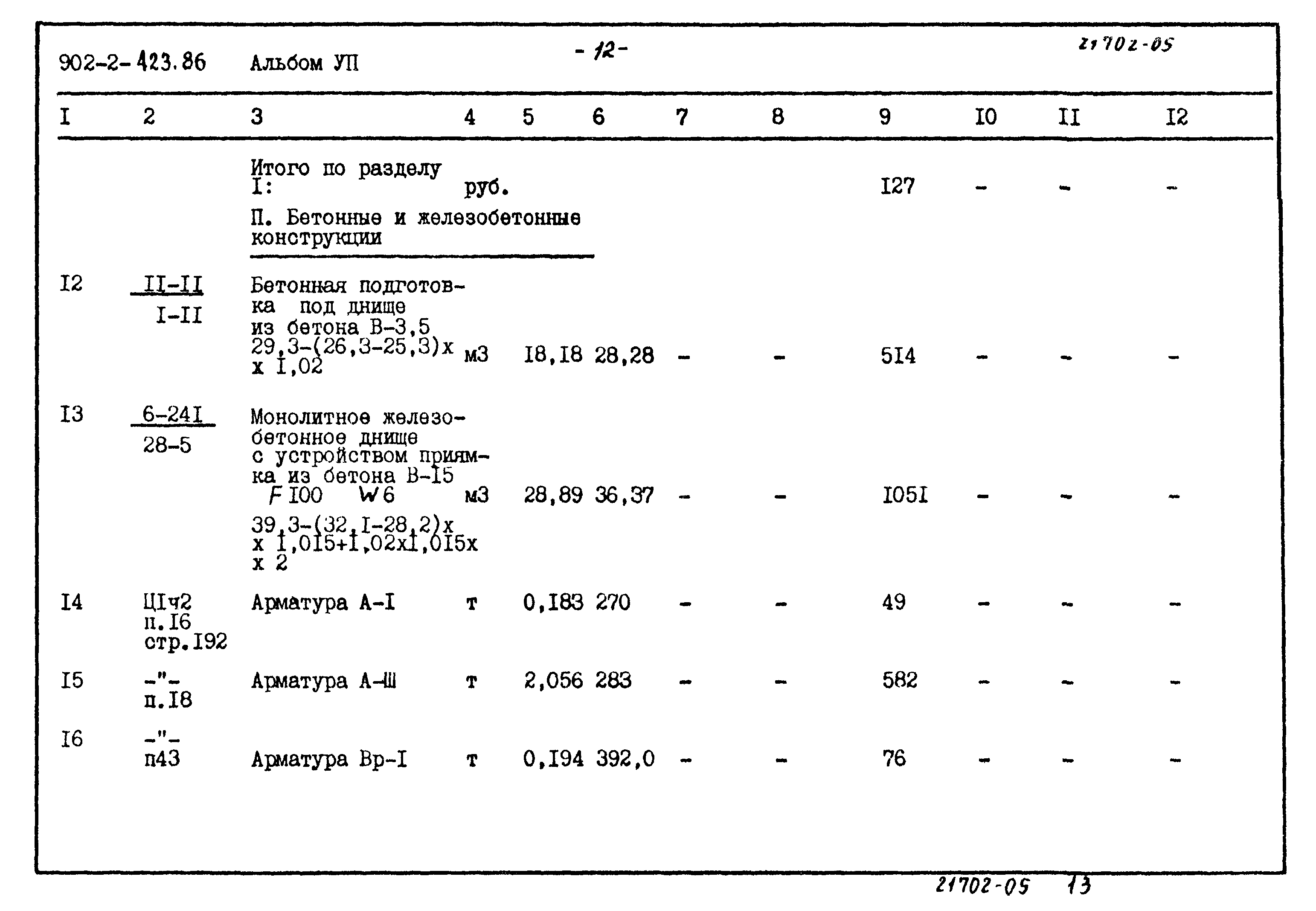 Типовой проект 902-2-423.86