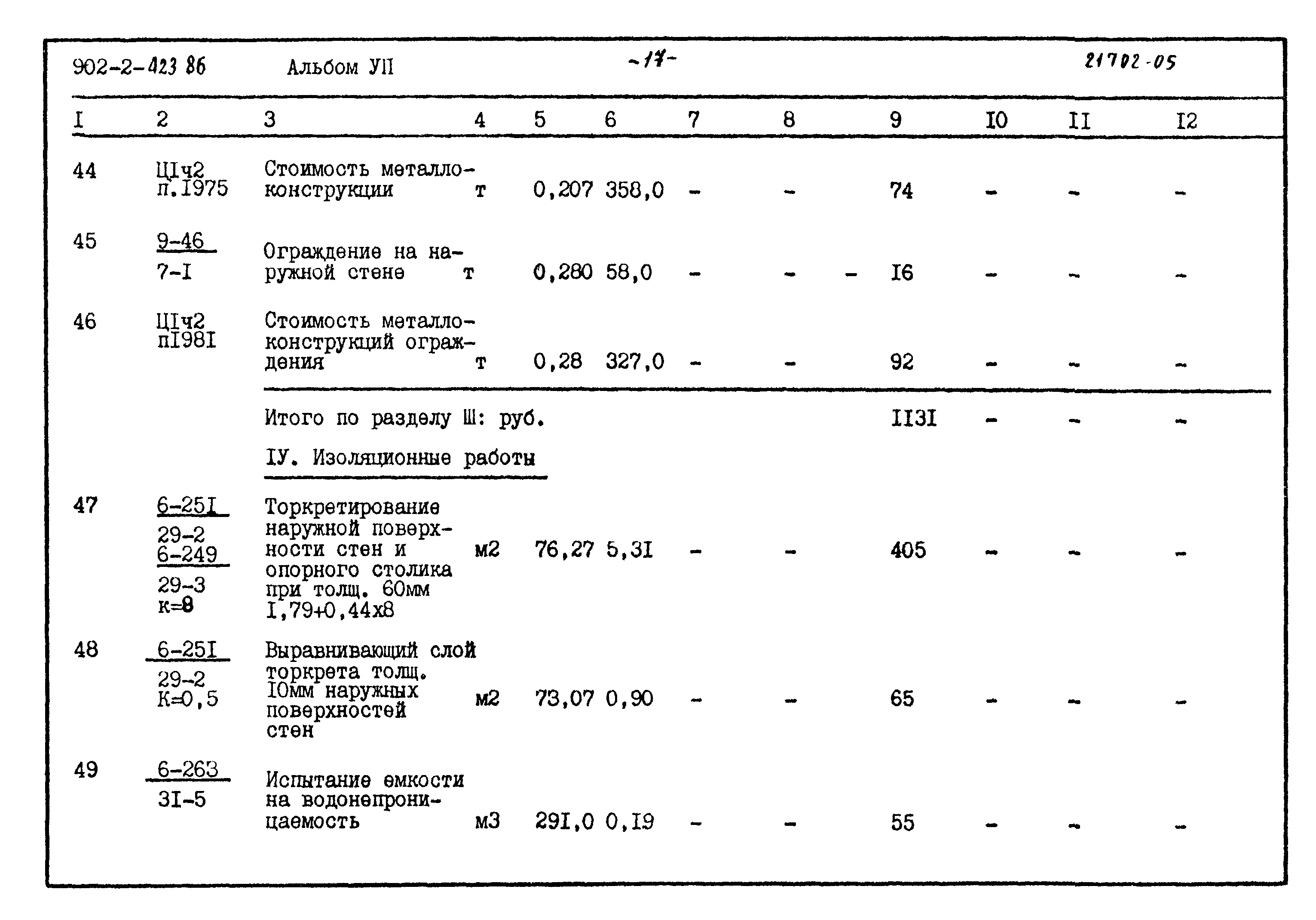 Типовой проект 902-2-423.86