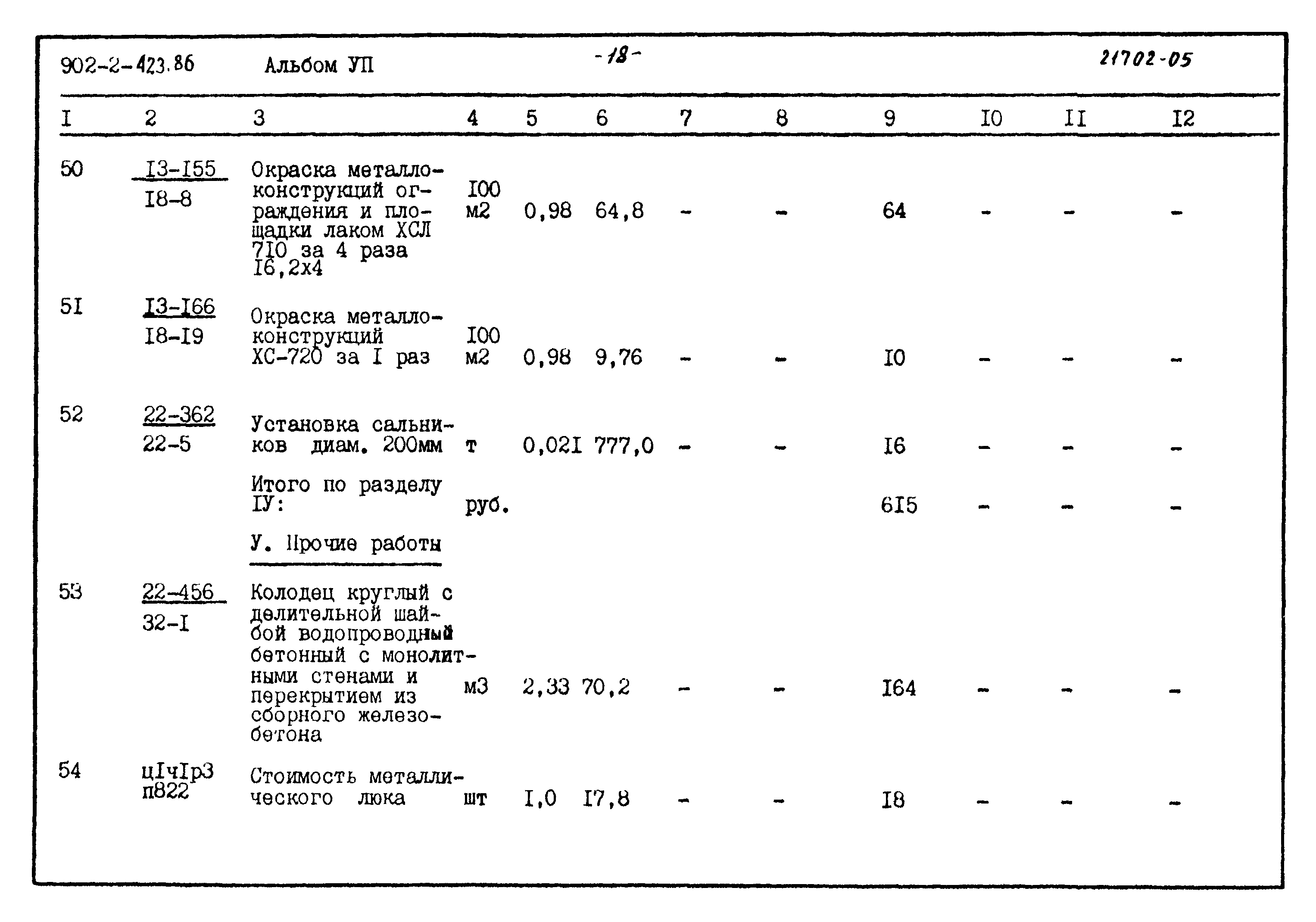 Типовой проект 902-2-423.86