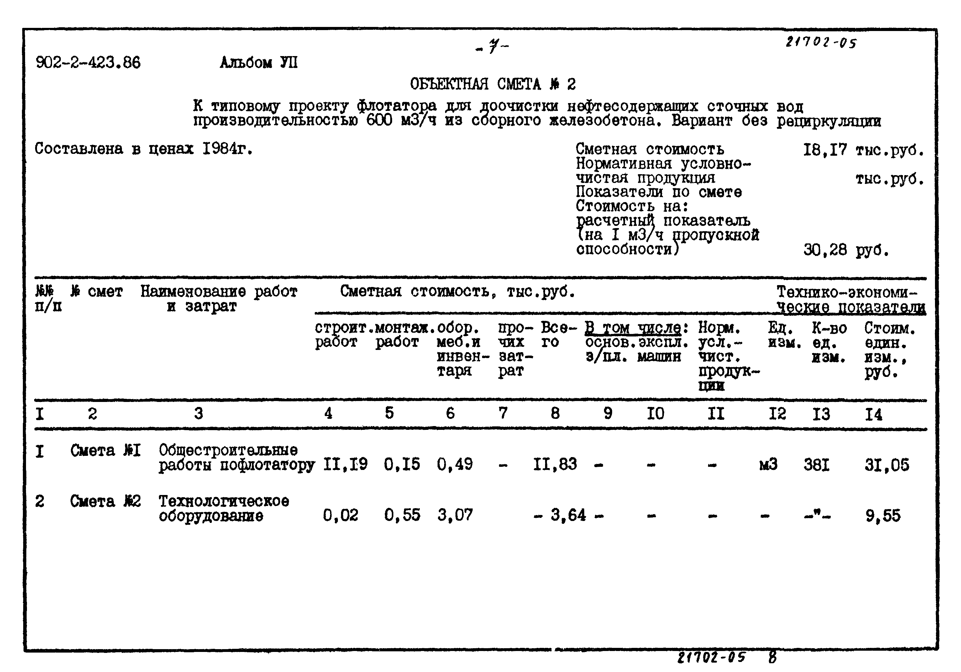 Типовой проект 902-2-423.86