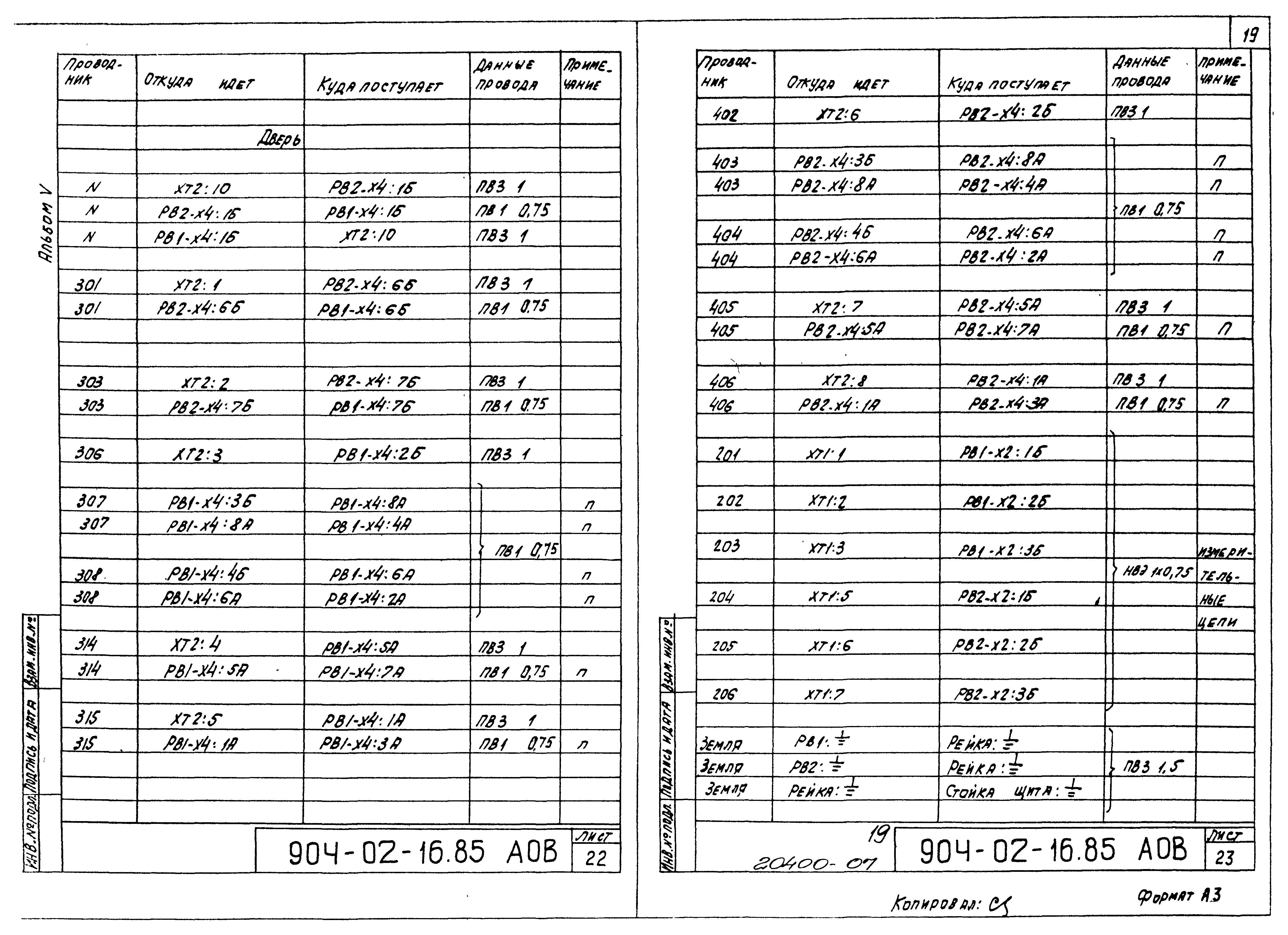 Типовые проектные решения 904-02-16.85