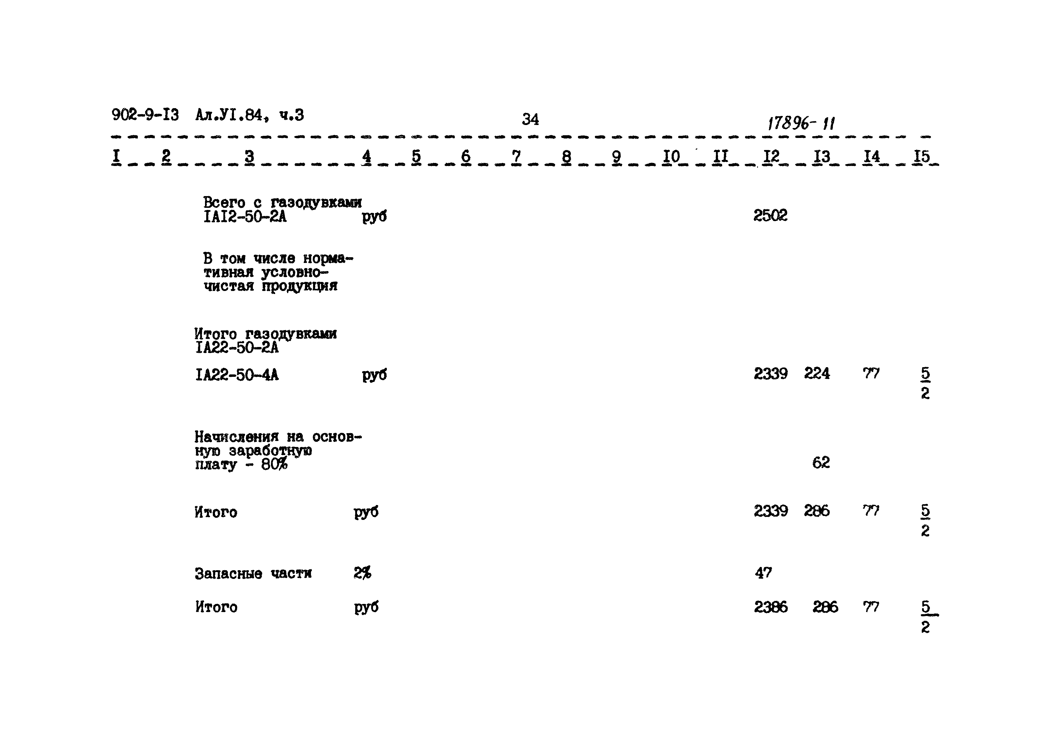 Типовой проект 902-9-13