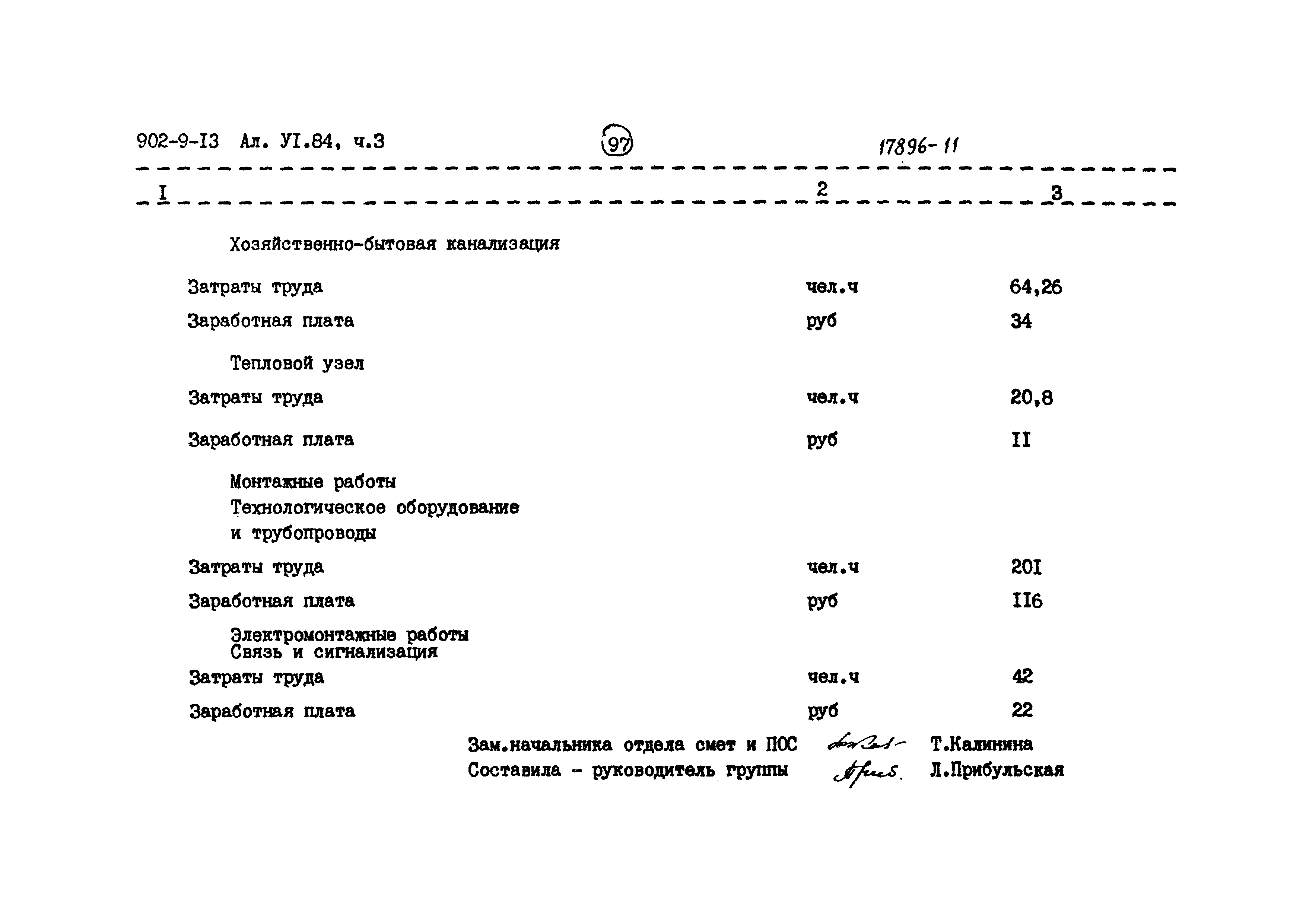 Типовой проект 902-9-13