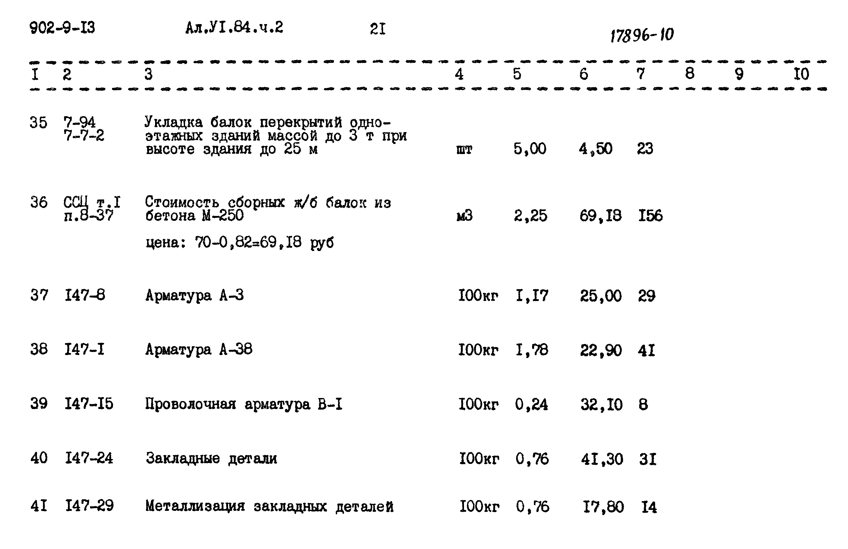 Типовой проект 902-9-13