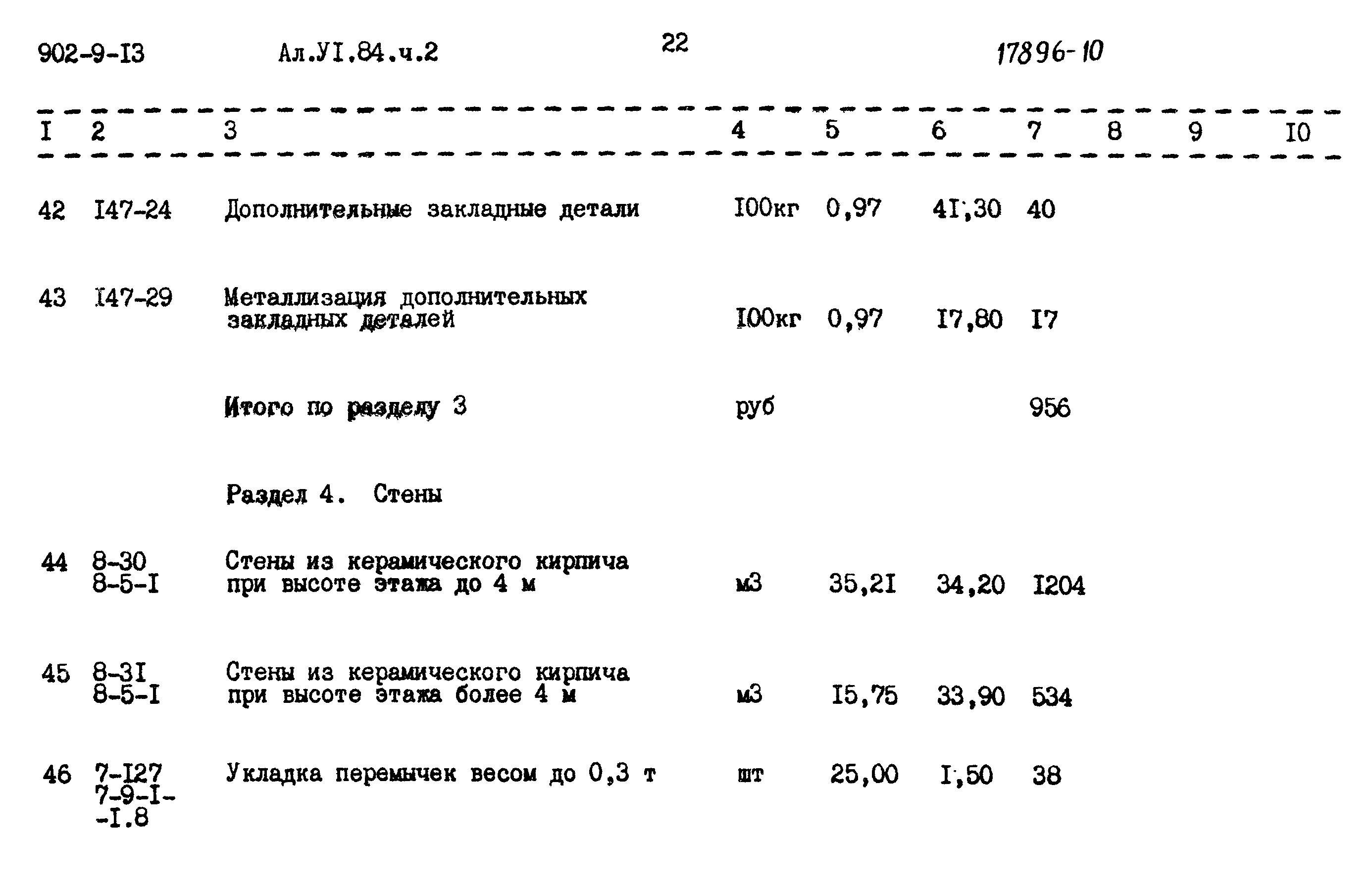 Типовой проект 902-9-13