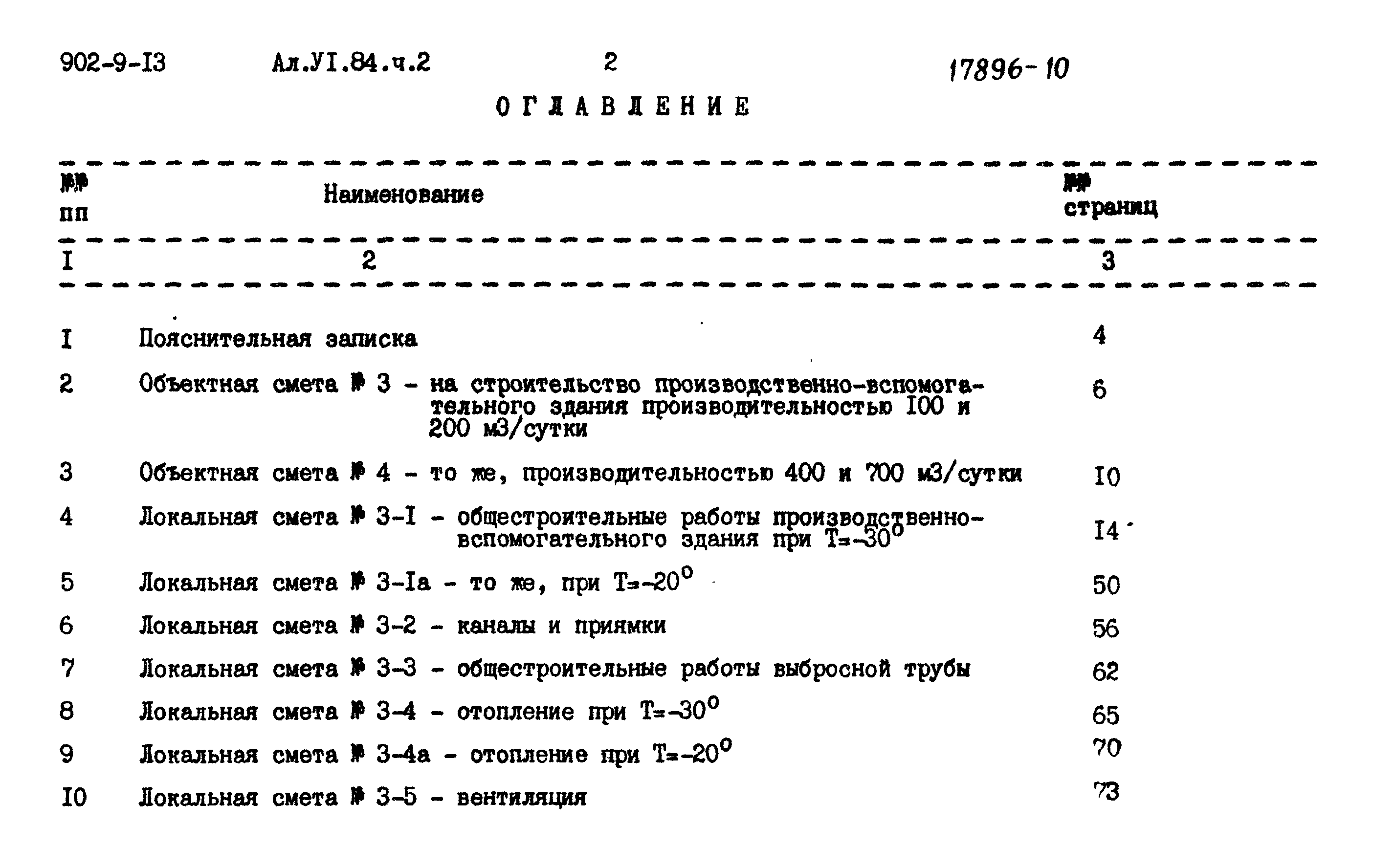 Типовой проект 902-9-13