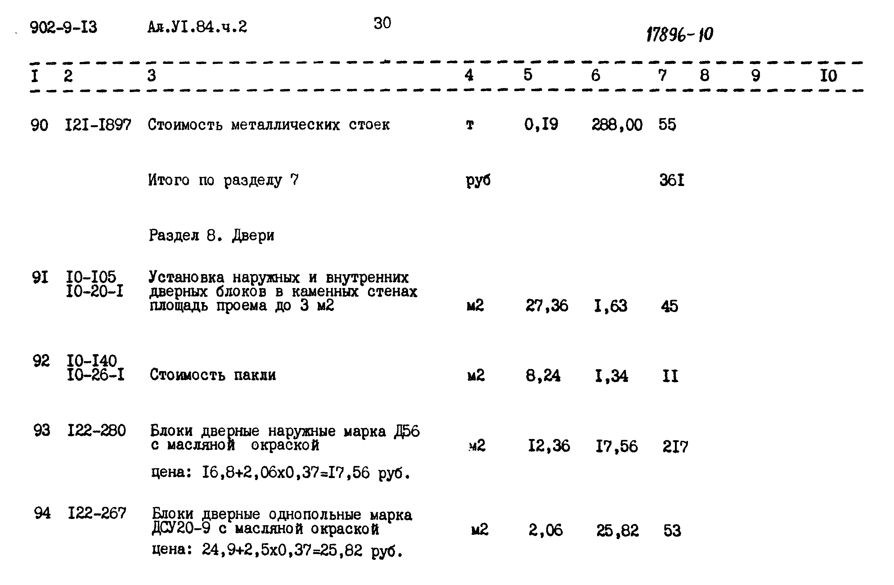 Типовой проект 902-9-13