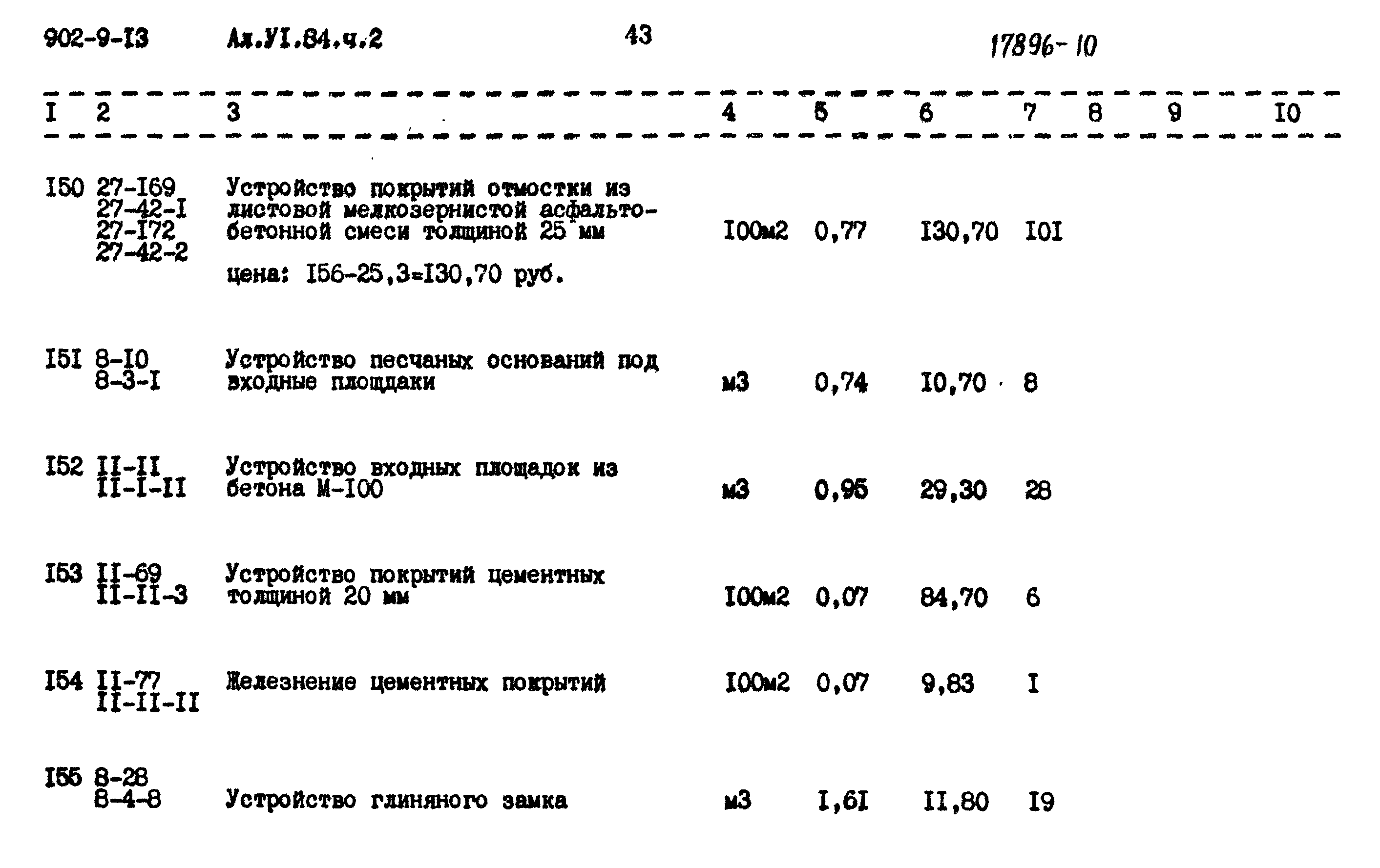 Типовой проект 902-9-13