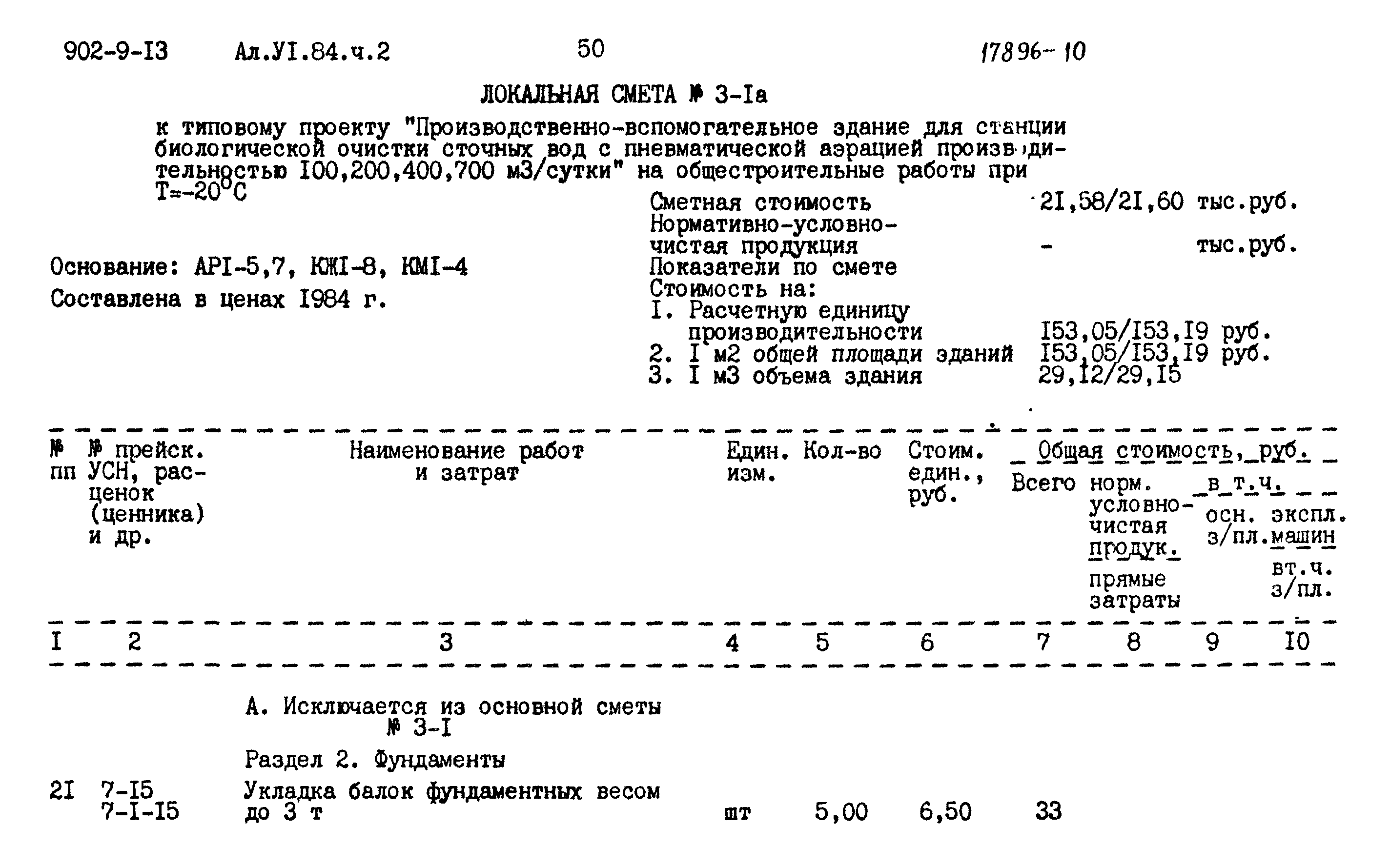 Типовой проект 902-9-13