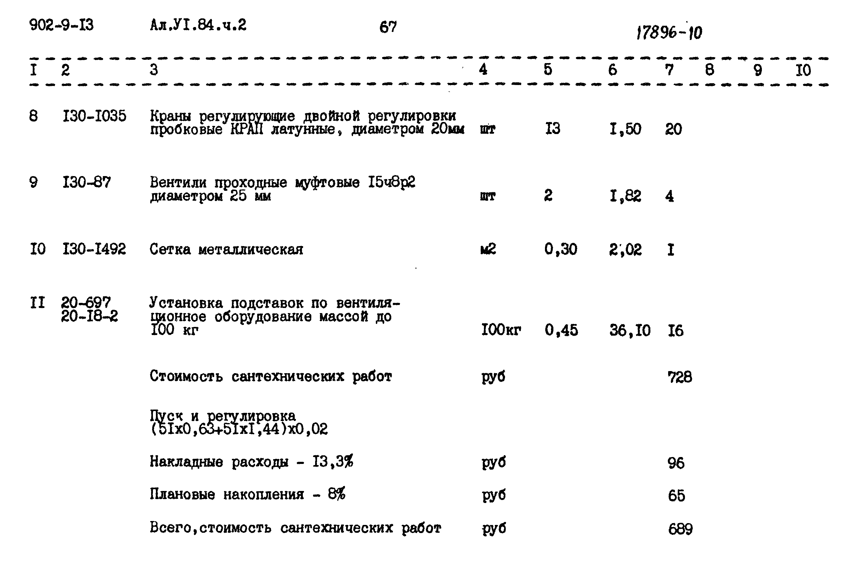 Типовой проект 902-9-13