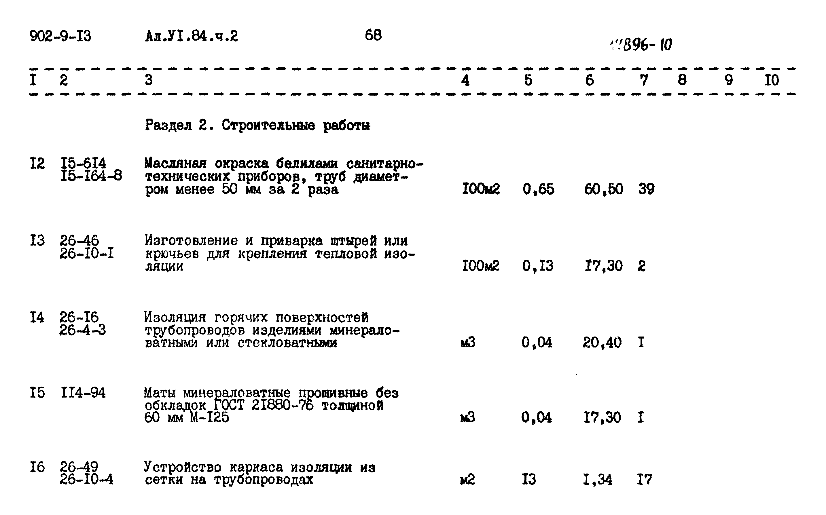 Типовой проект 902-9-13