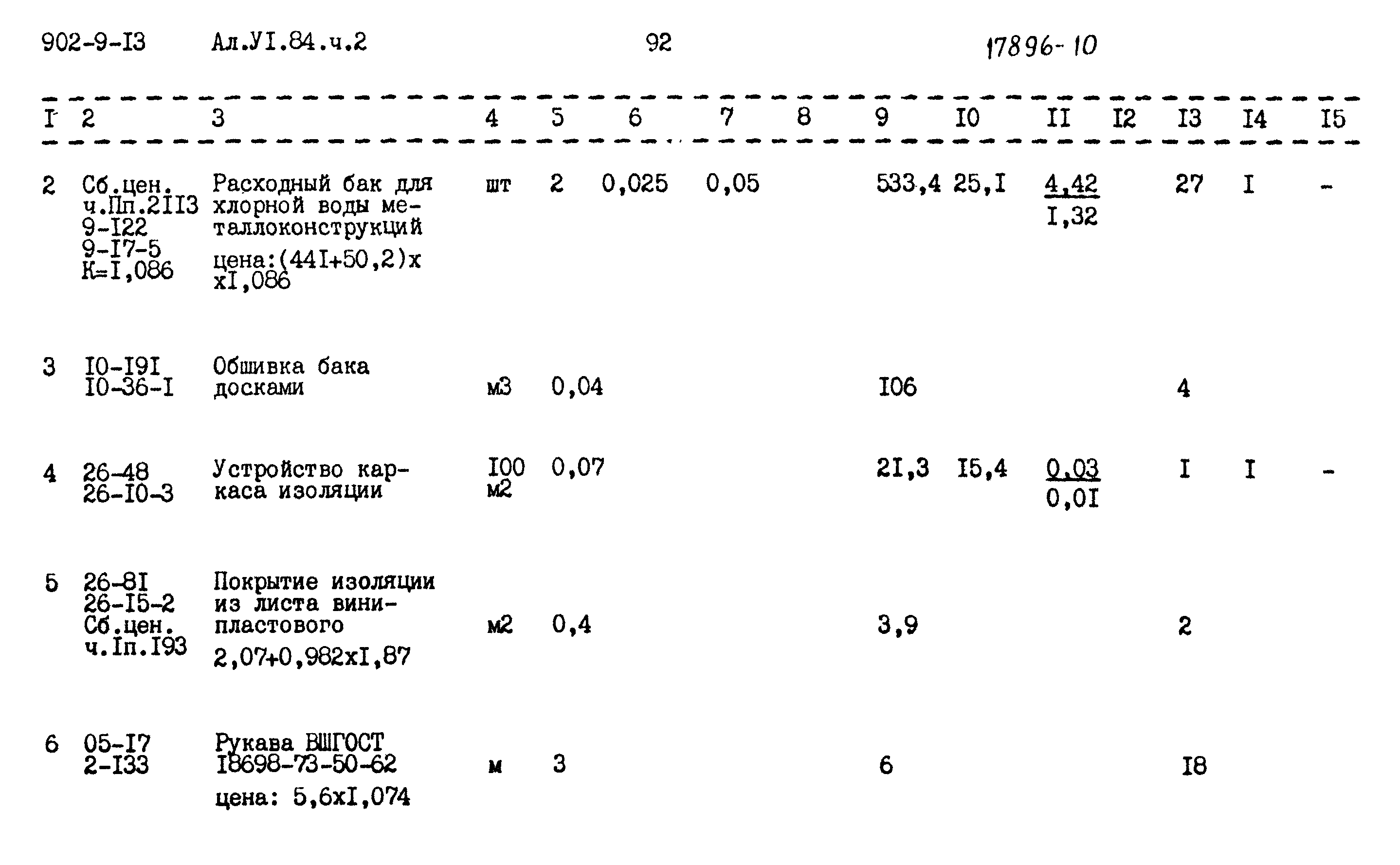 Типовой проект 902-9-13