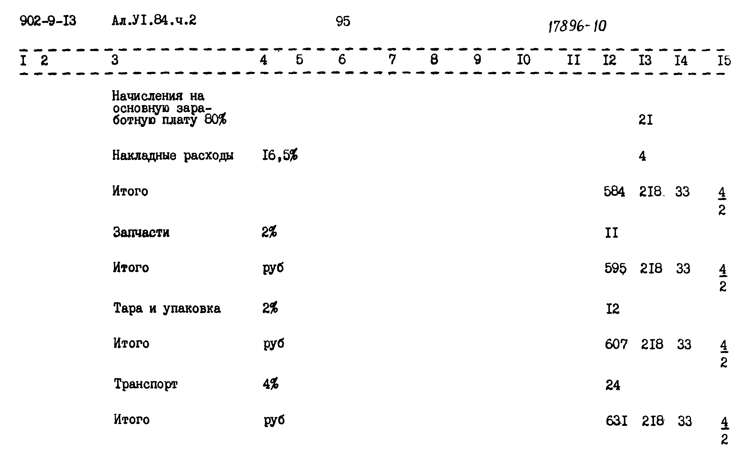 Типовой проект 902-9-13