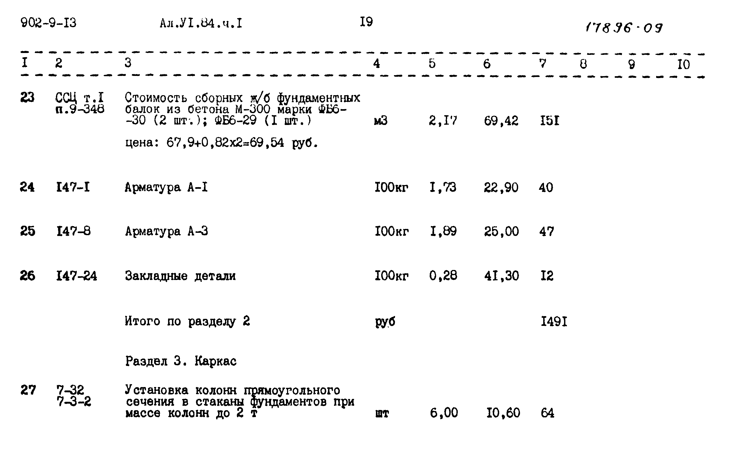 Типовой проект 902-9-13