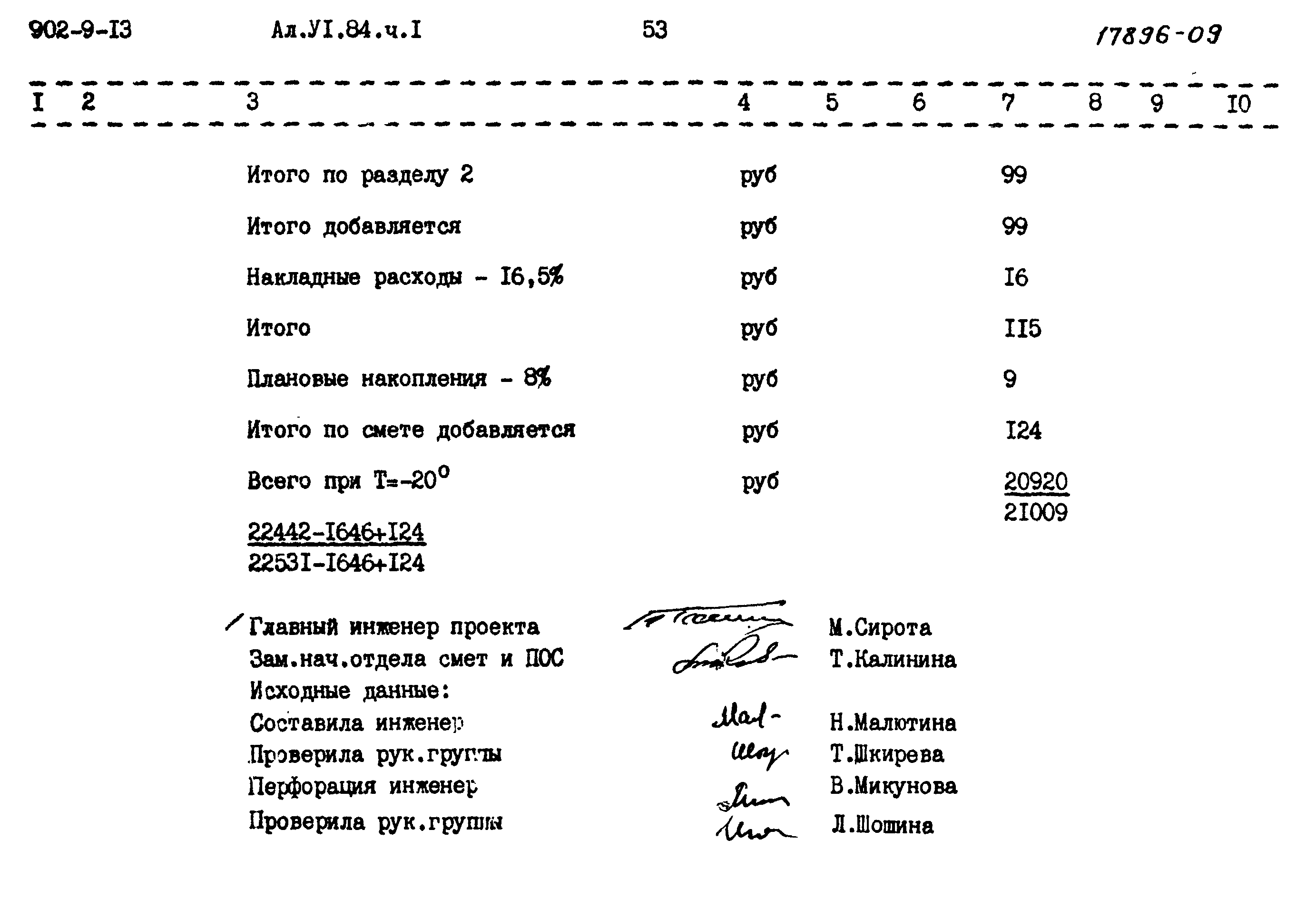 Типовой проект 902-9-13