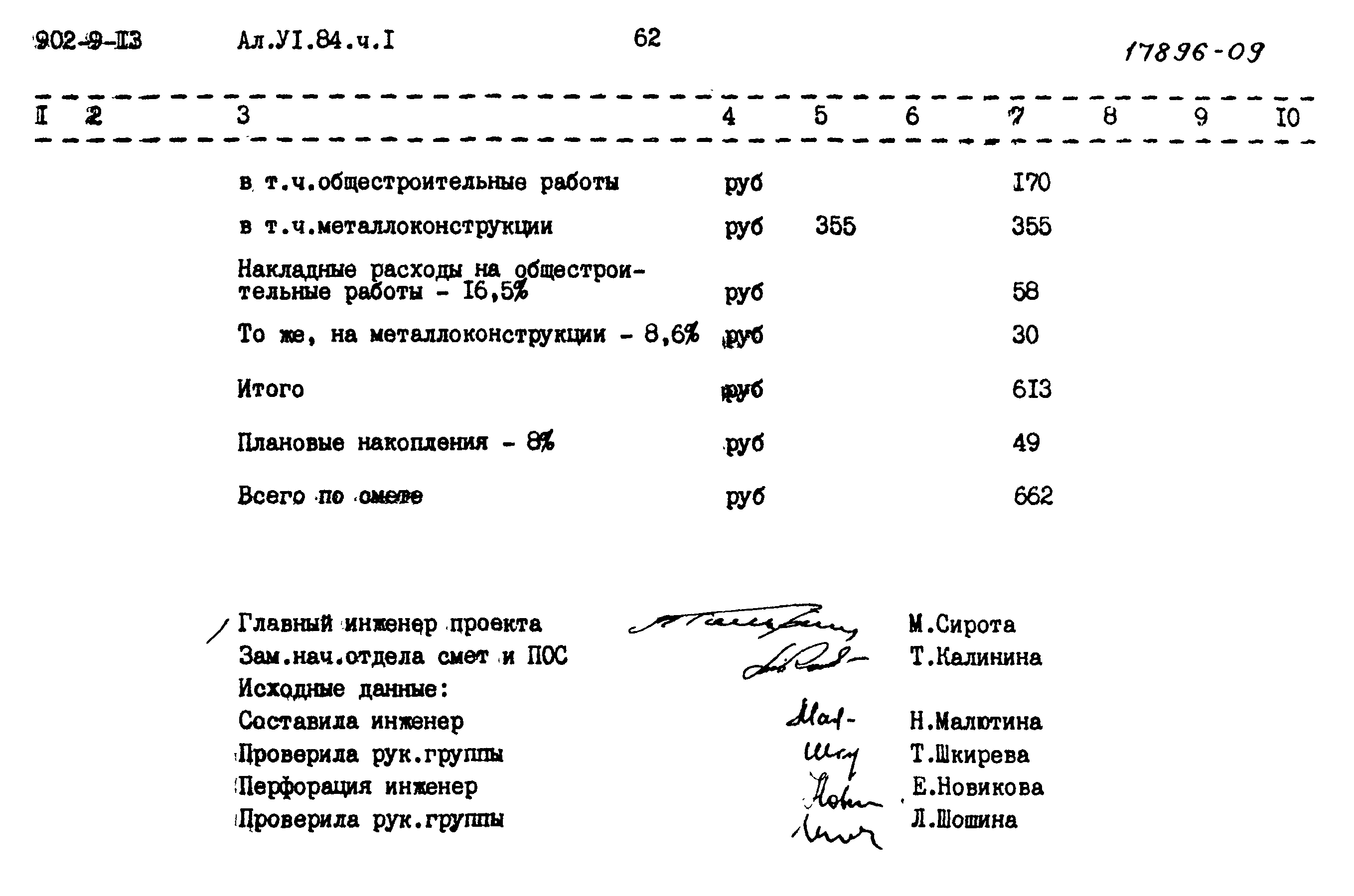 Типовой проект 902-9-13