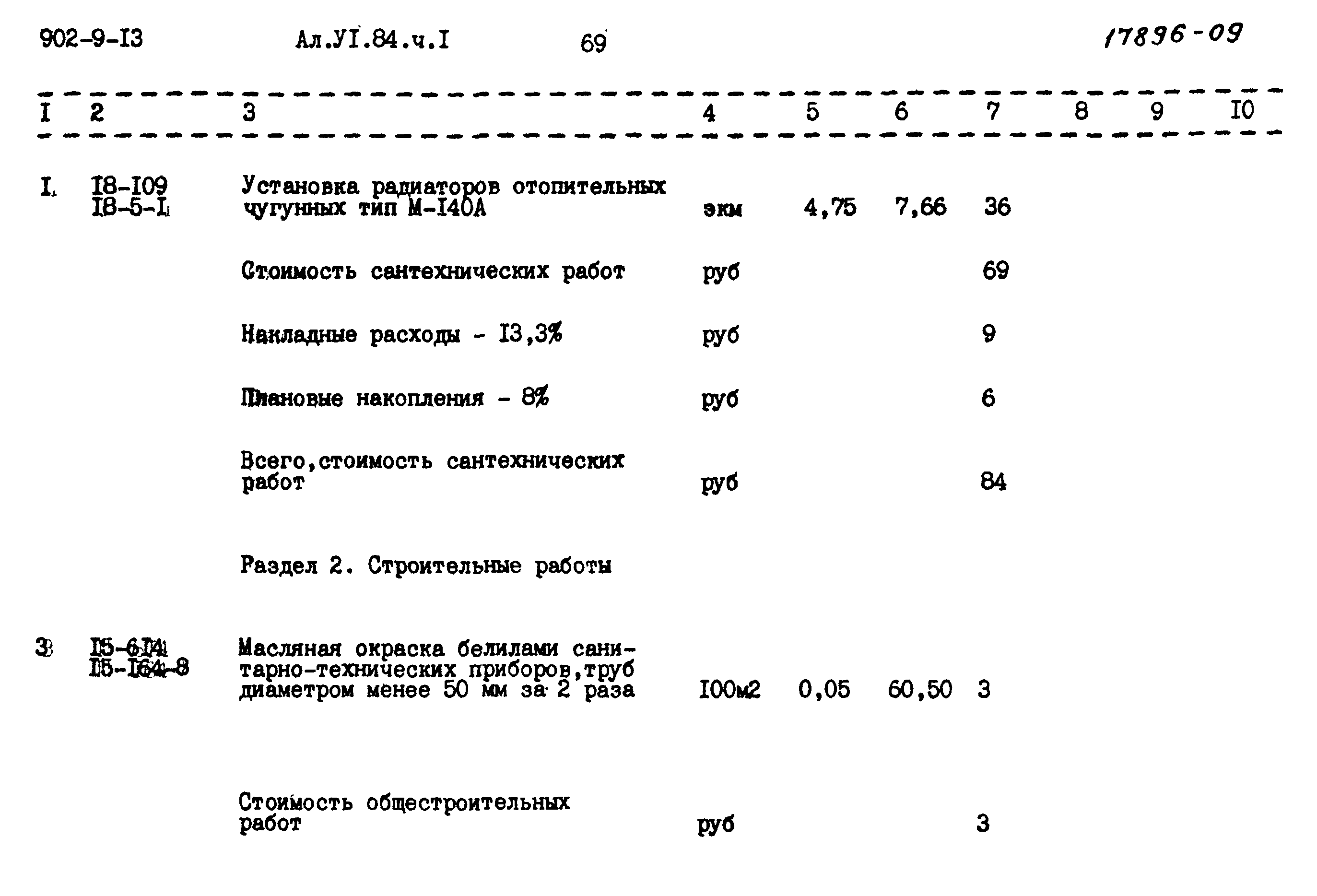 Типовой проект 902-9-13