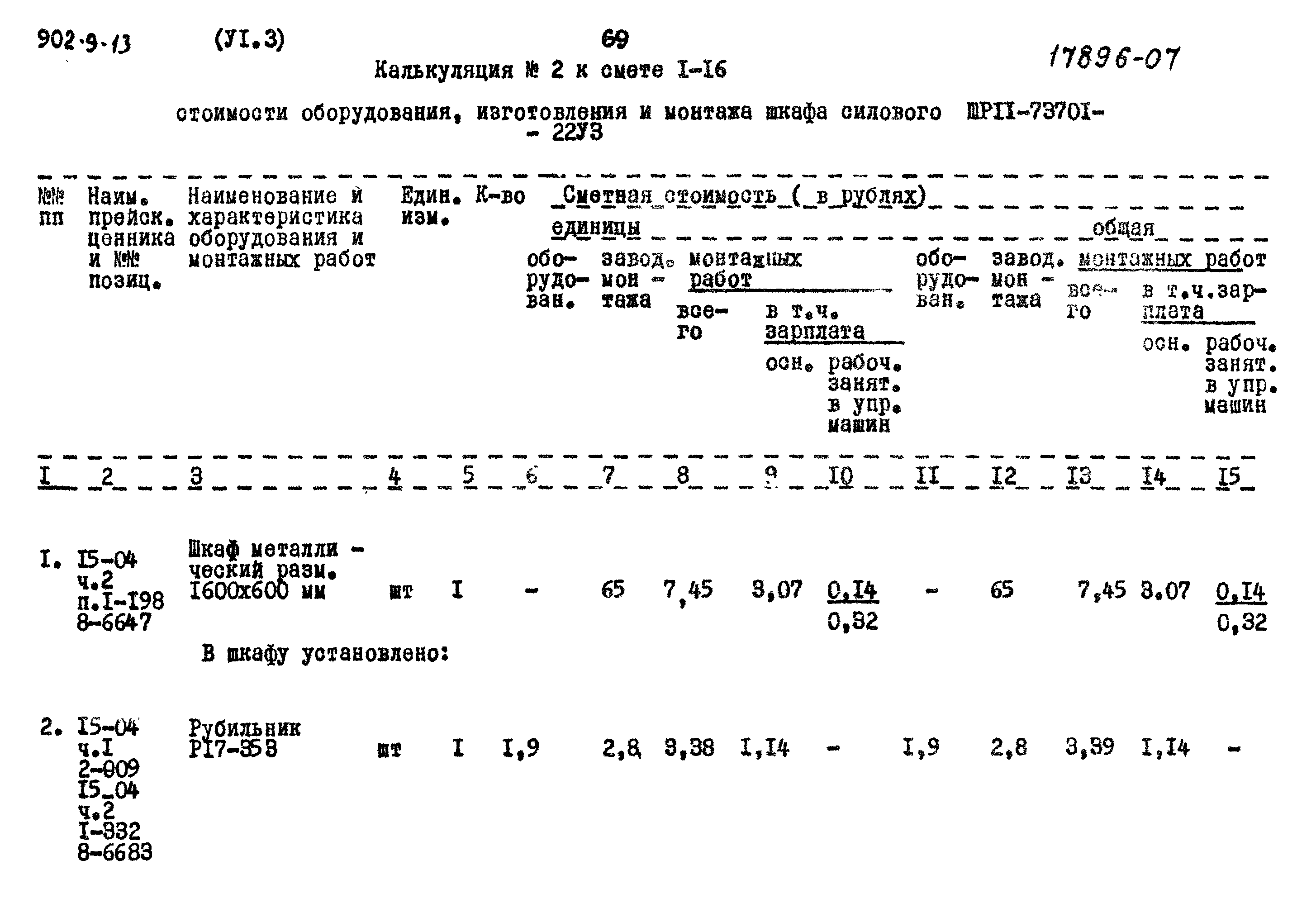 Типовой проект 902-9-13