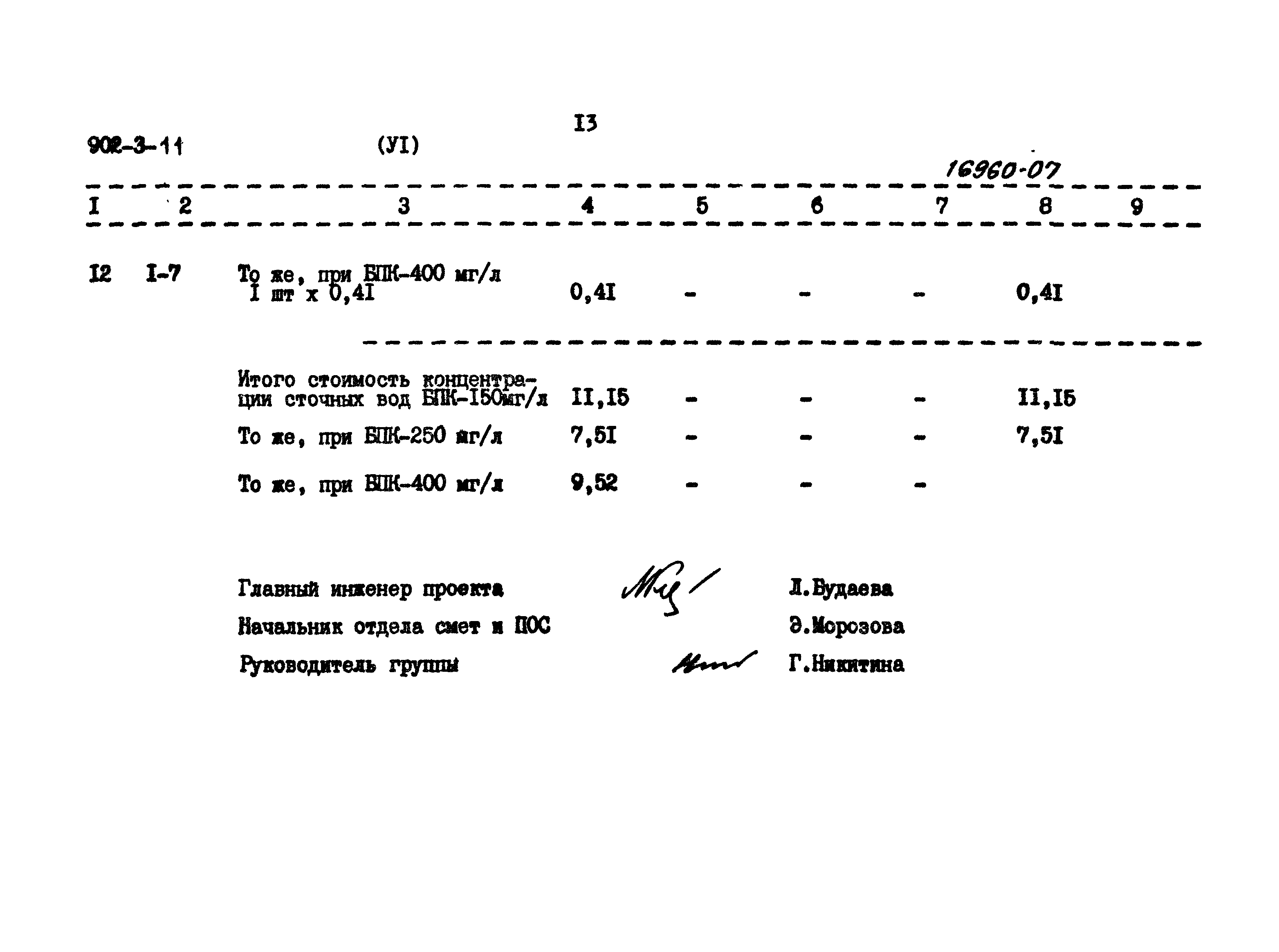 Типовой проект 902-3-11