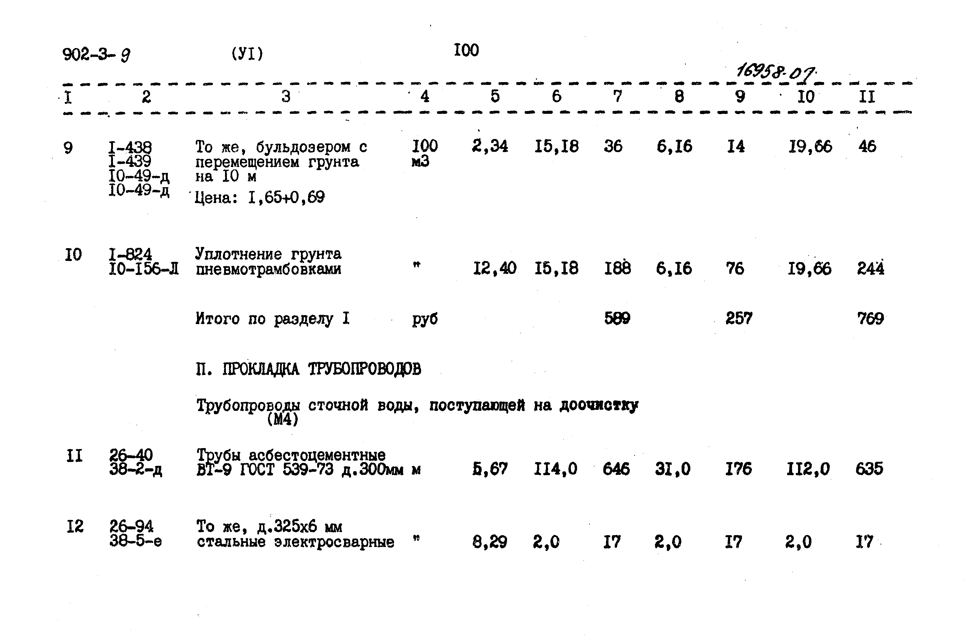 Типовой проект 902-3-9