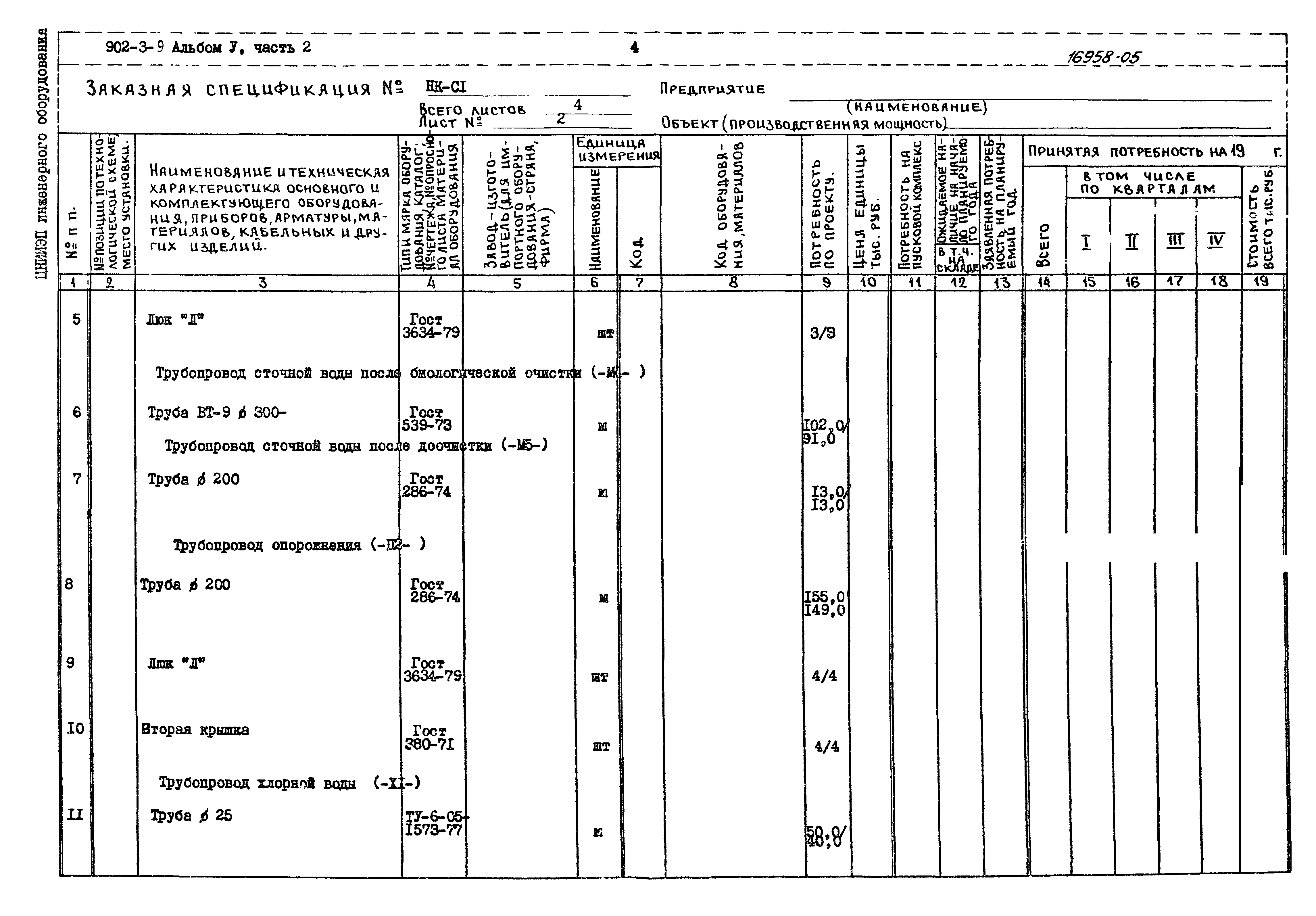 Типовой проект 902-3-9