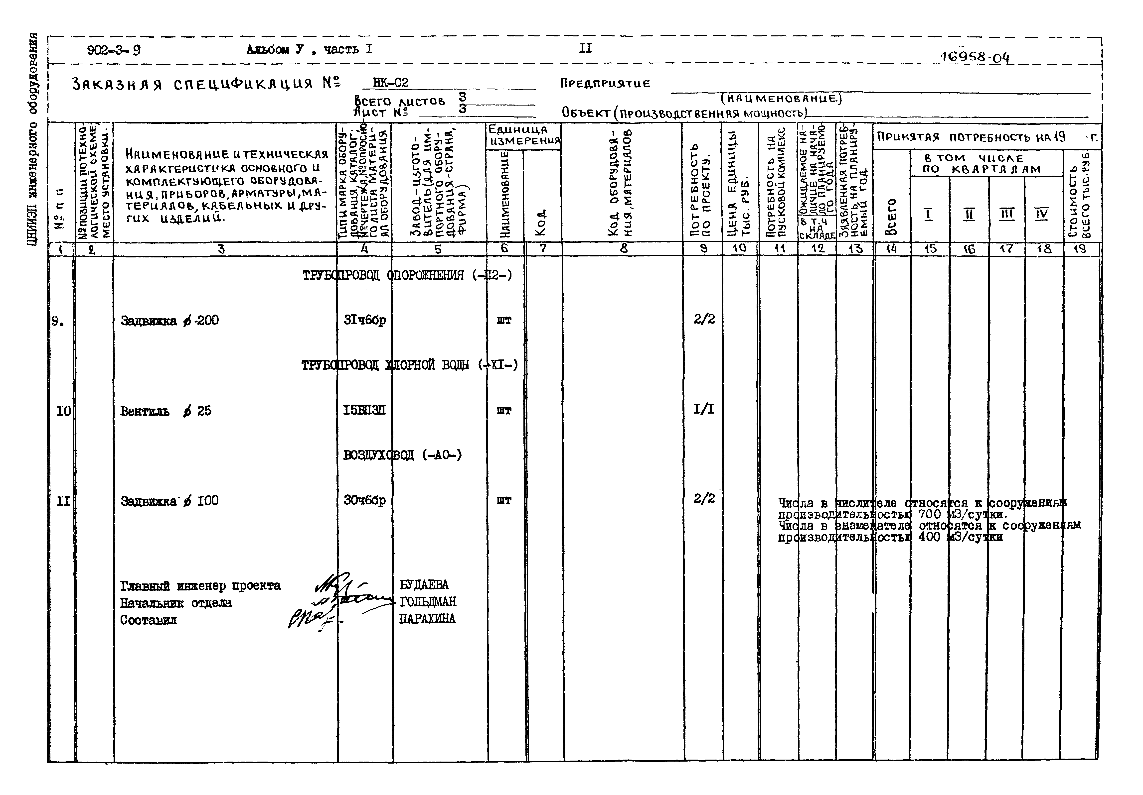 Типовой проект 902-3-9