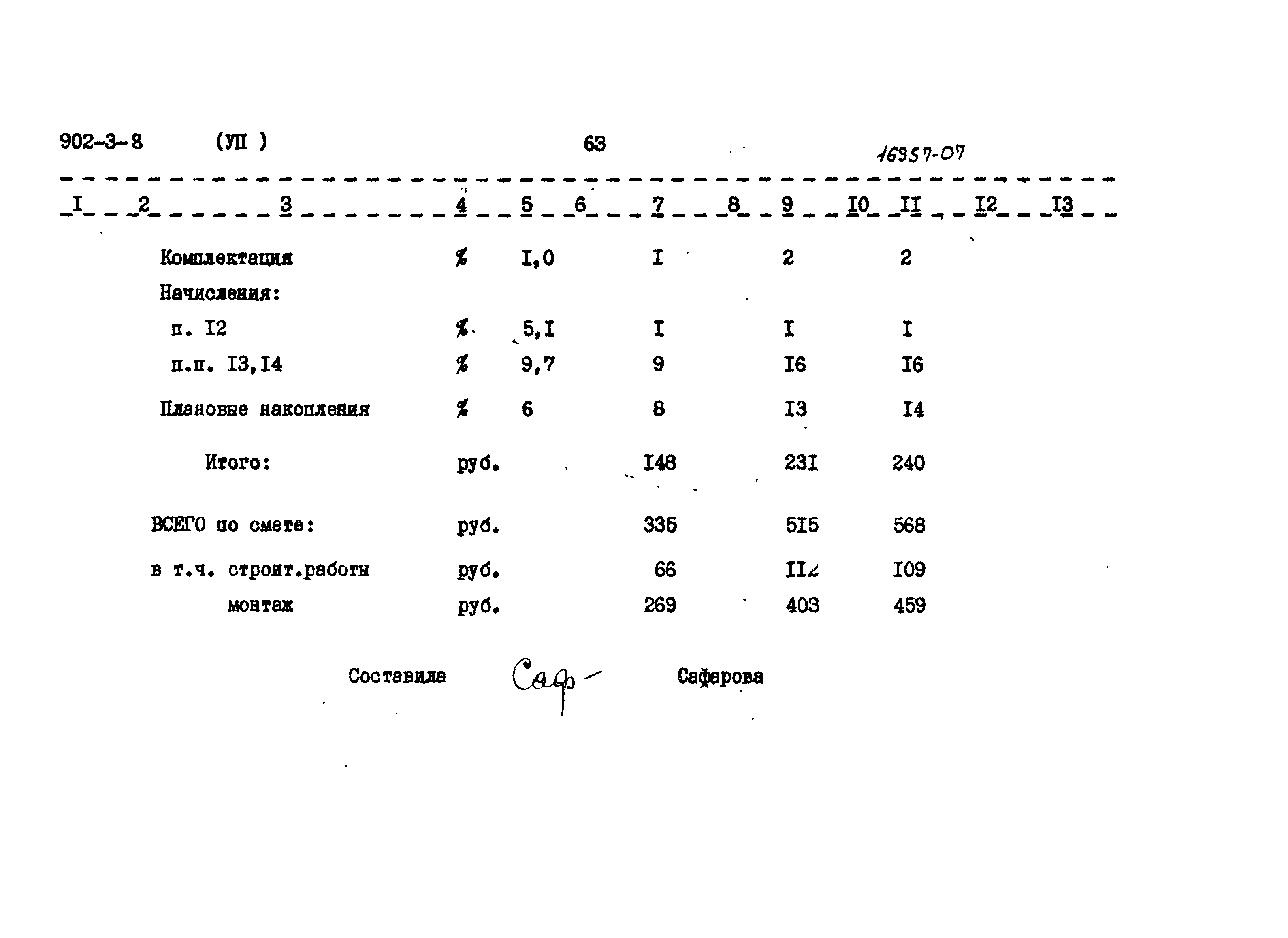 Типовой проект 902-3-8