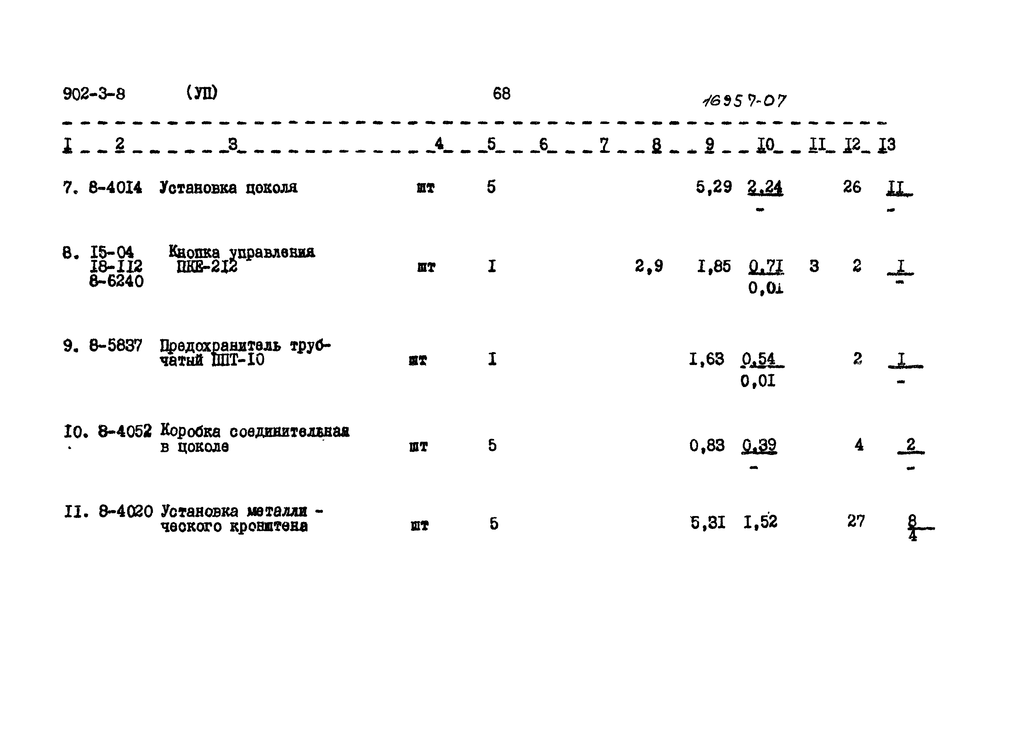 Типовой проект 902-3-8