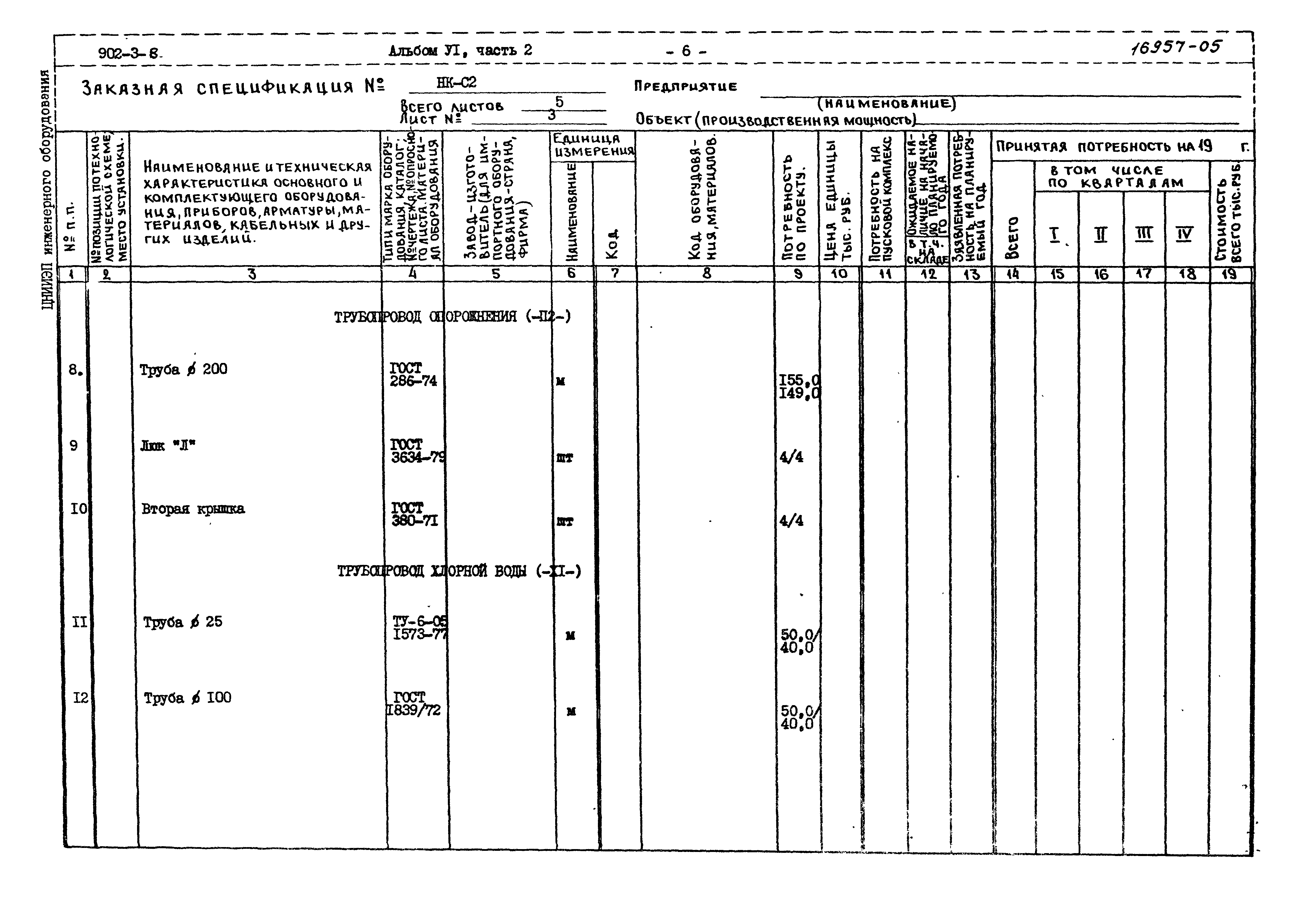 Типовой проект 902-3-8