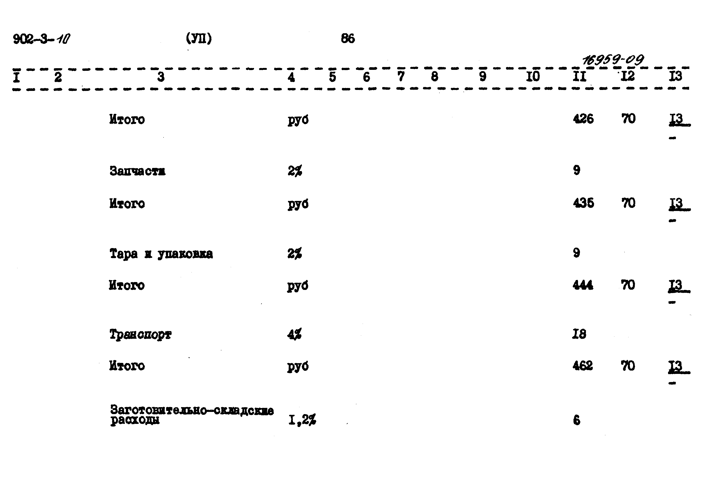 Типовой проект 902-3-10