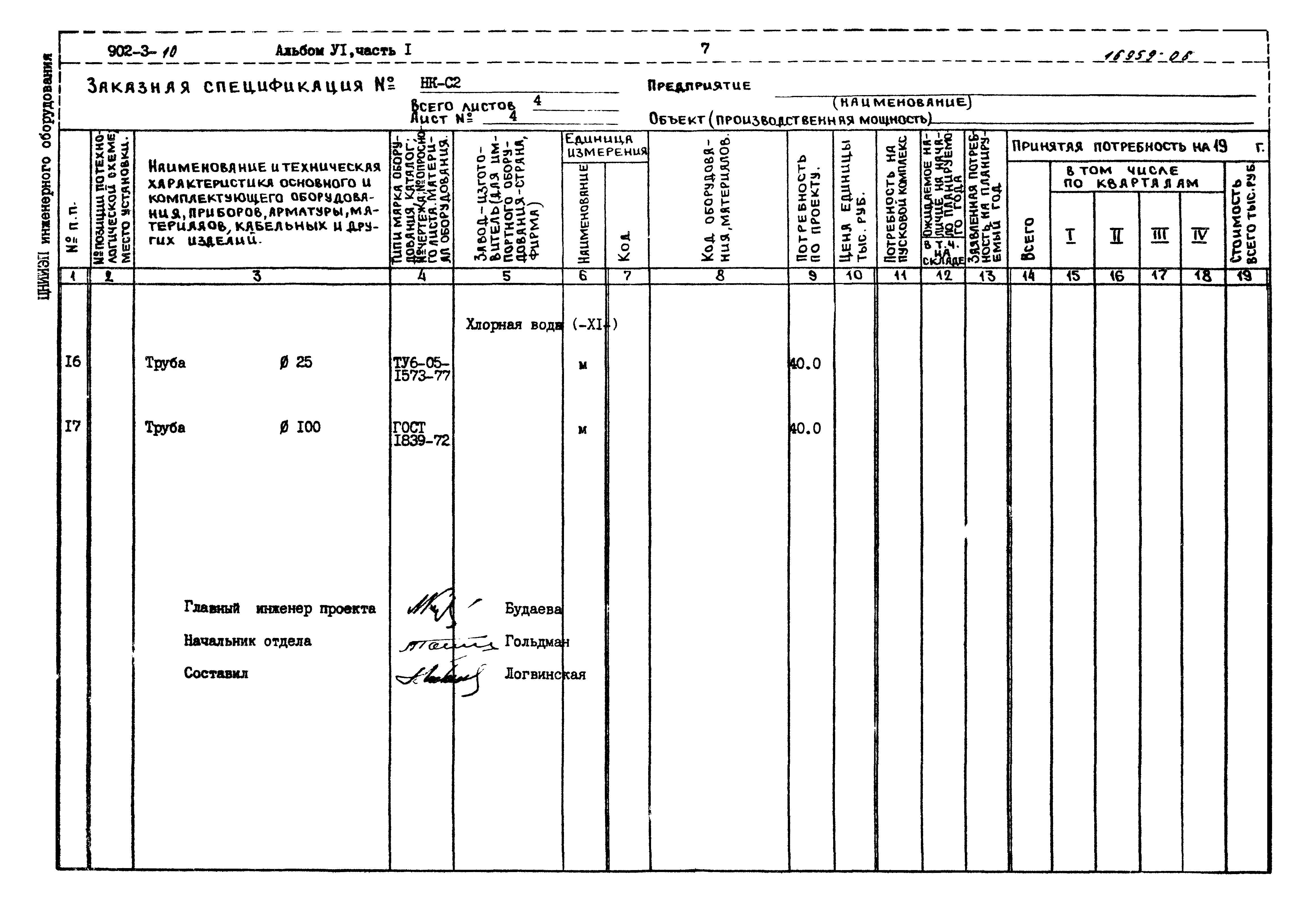 Типовой проект 902-3-10