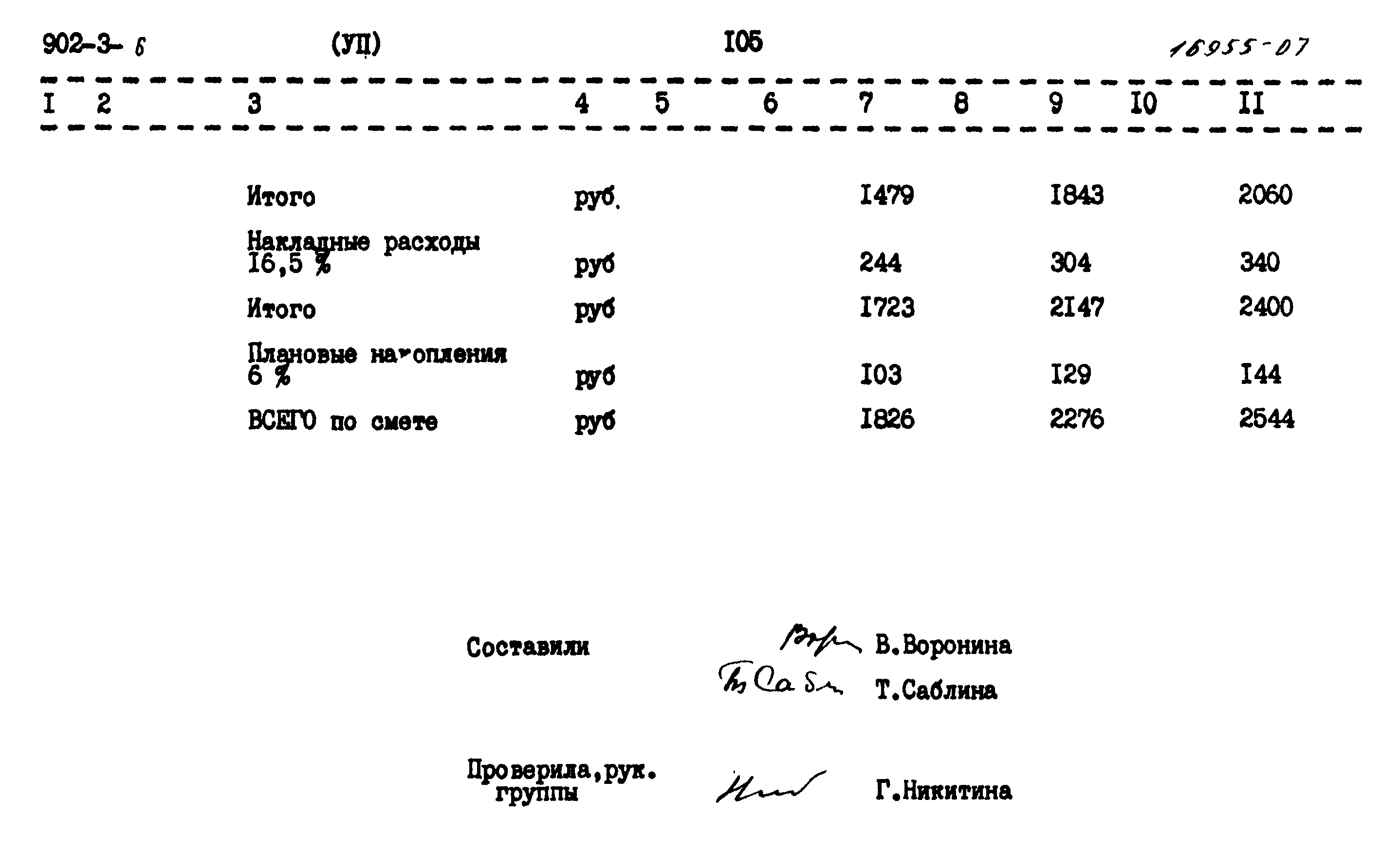 Типовой проект 902-3-6