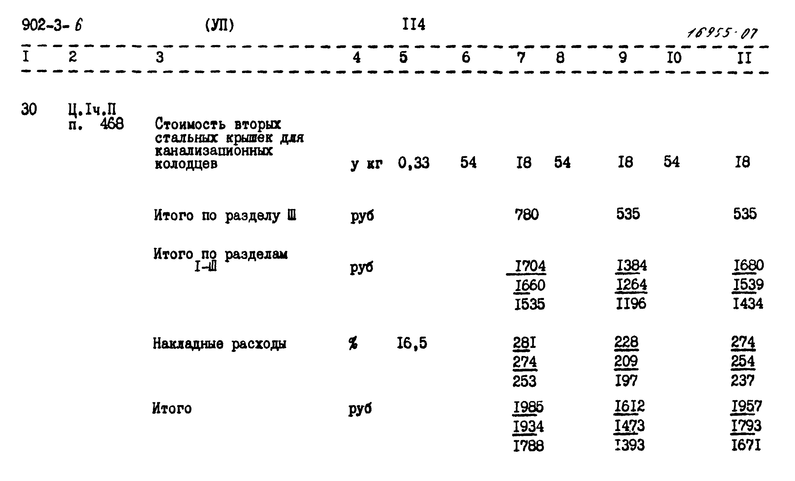 Типовой проект 902-3-6