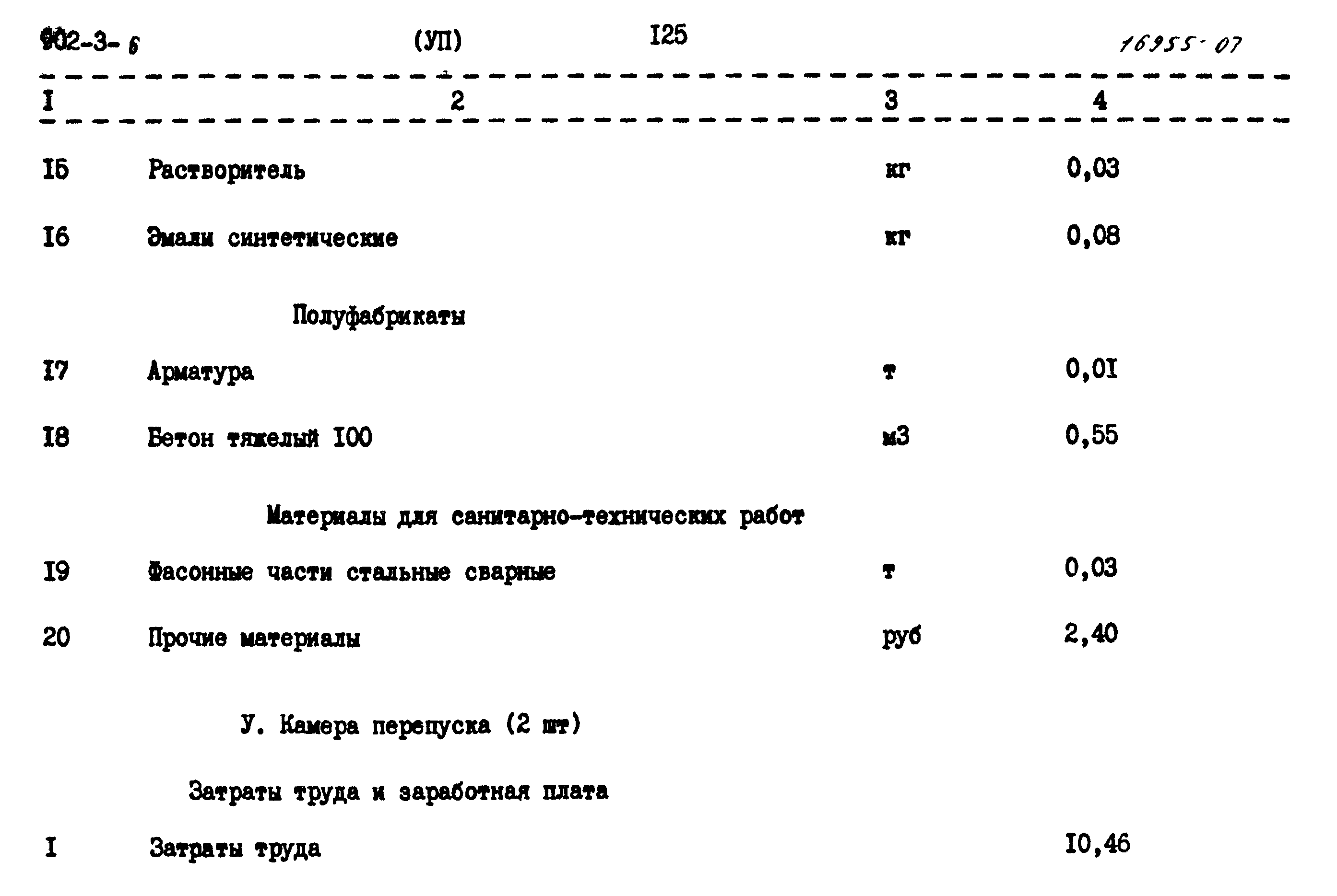 Типовой проект 902-3-6