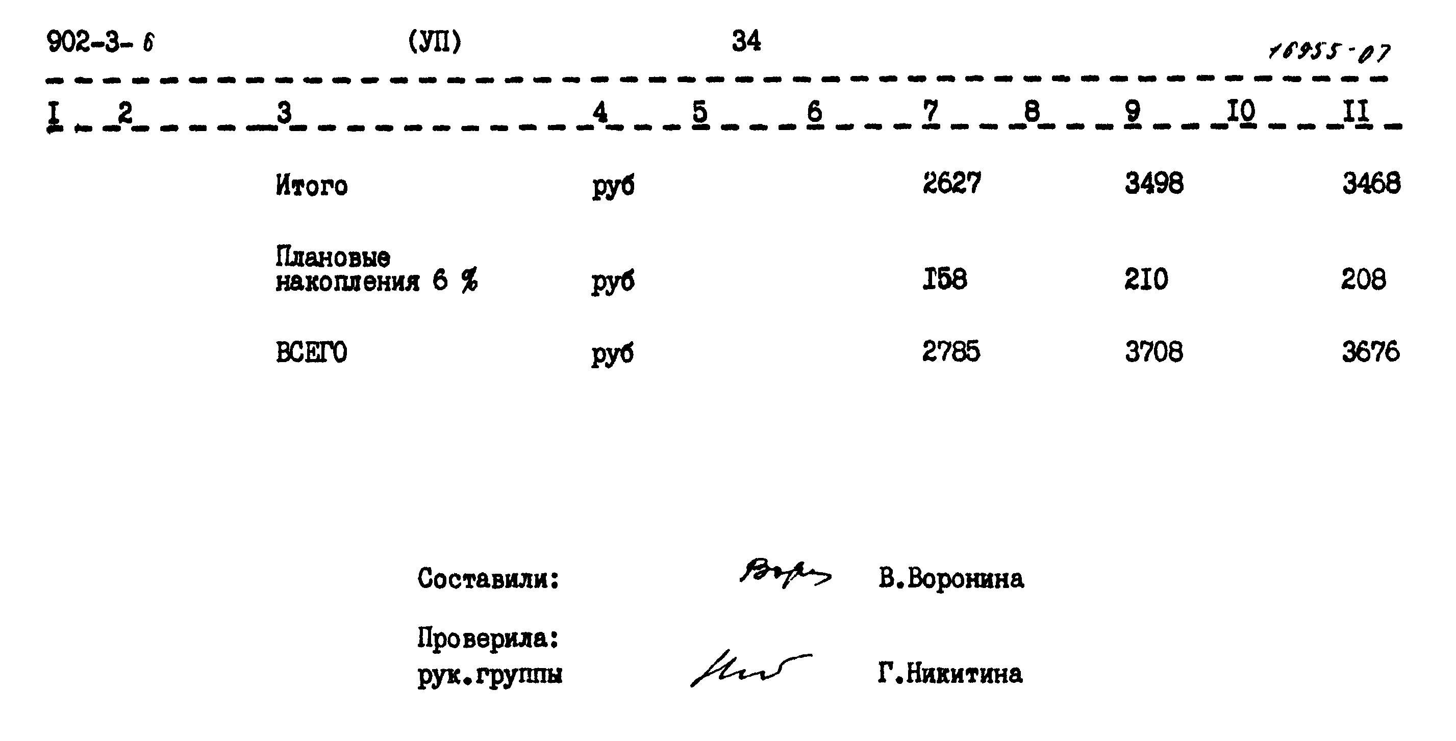 Типовой проект 902-3-6