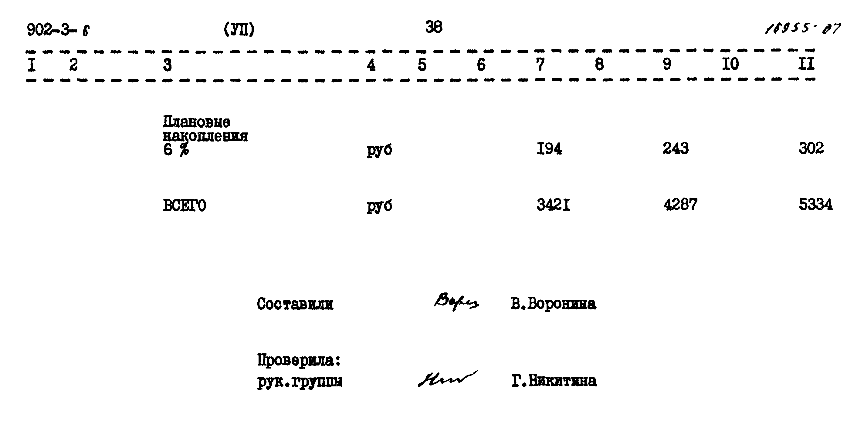 Типовой проект 902-3-6