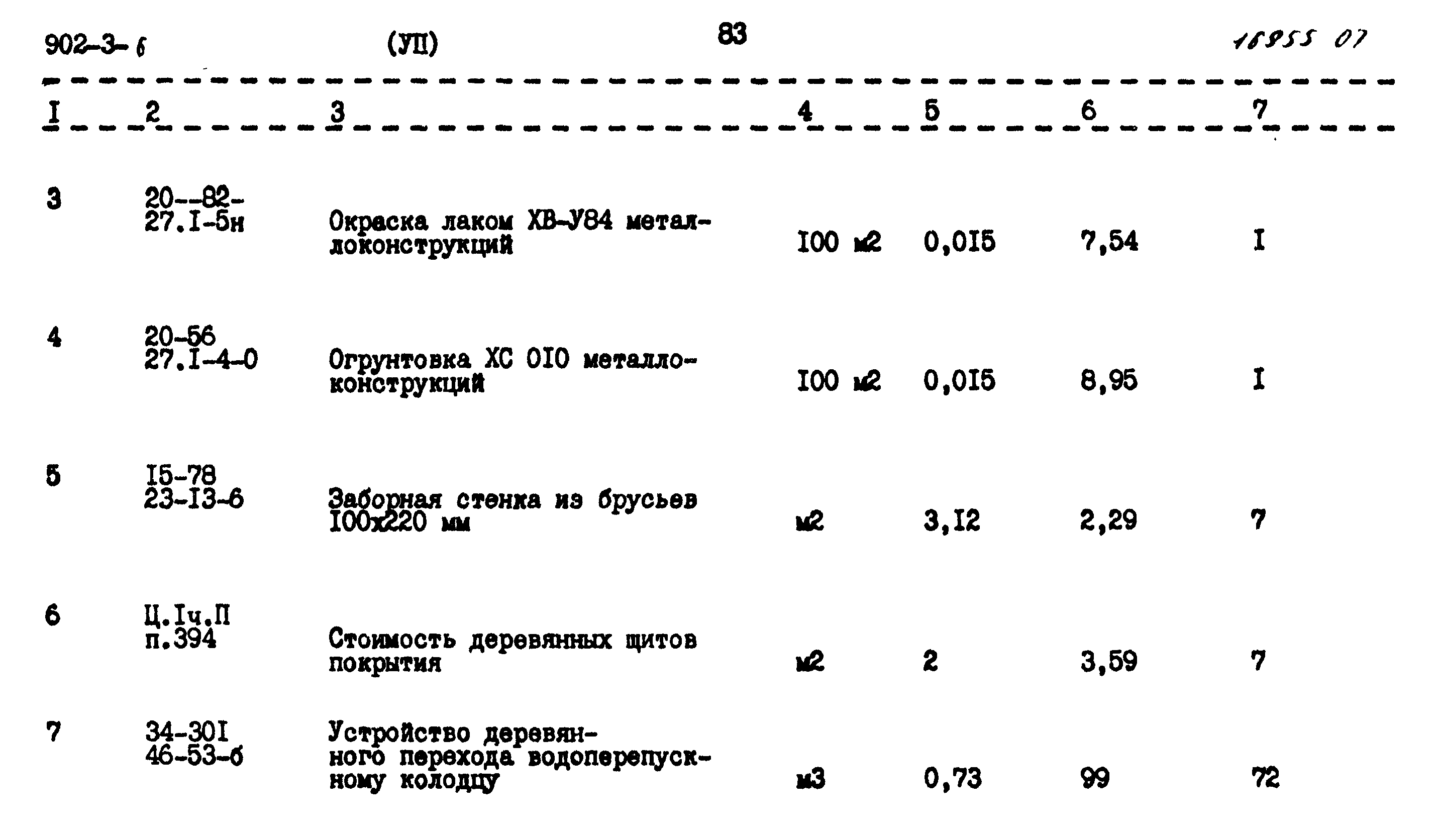 Типовой проект 902-3-6