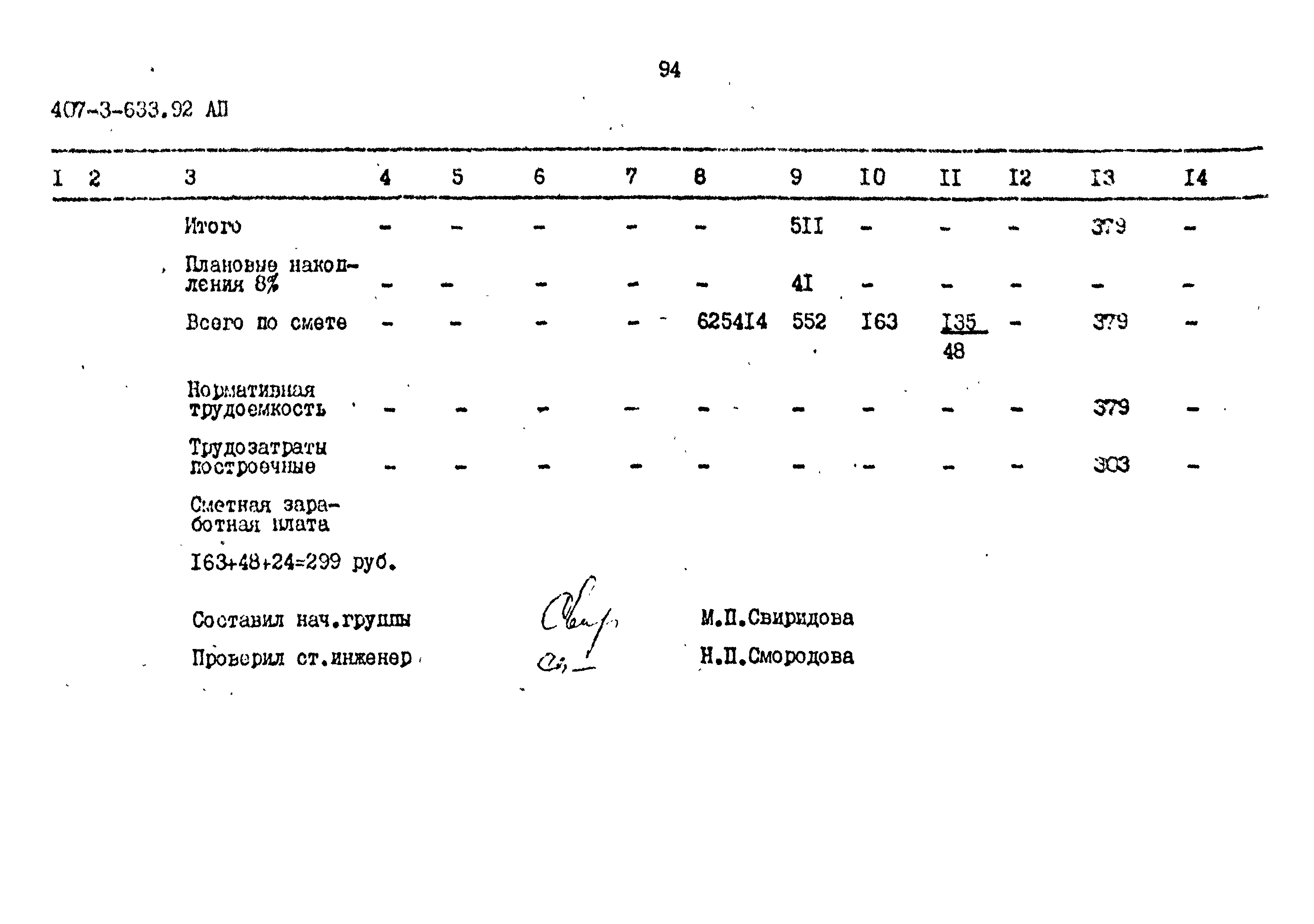 Типовой проект 407-3-633.92