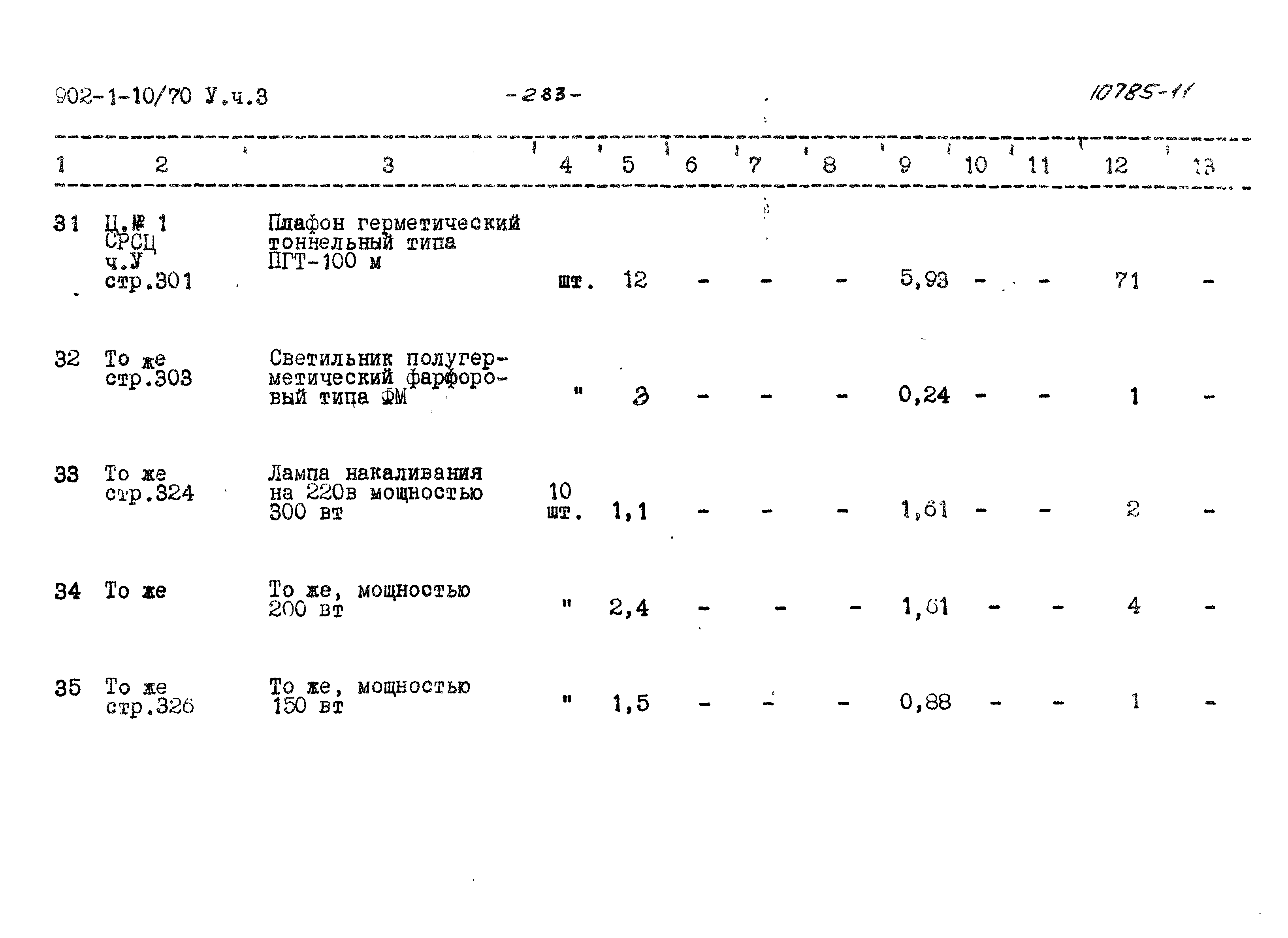 Типовой проект 902-1-10/70