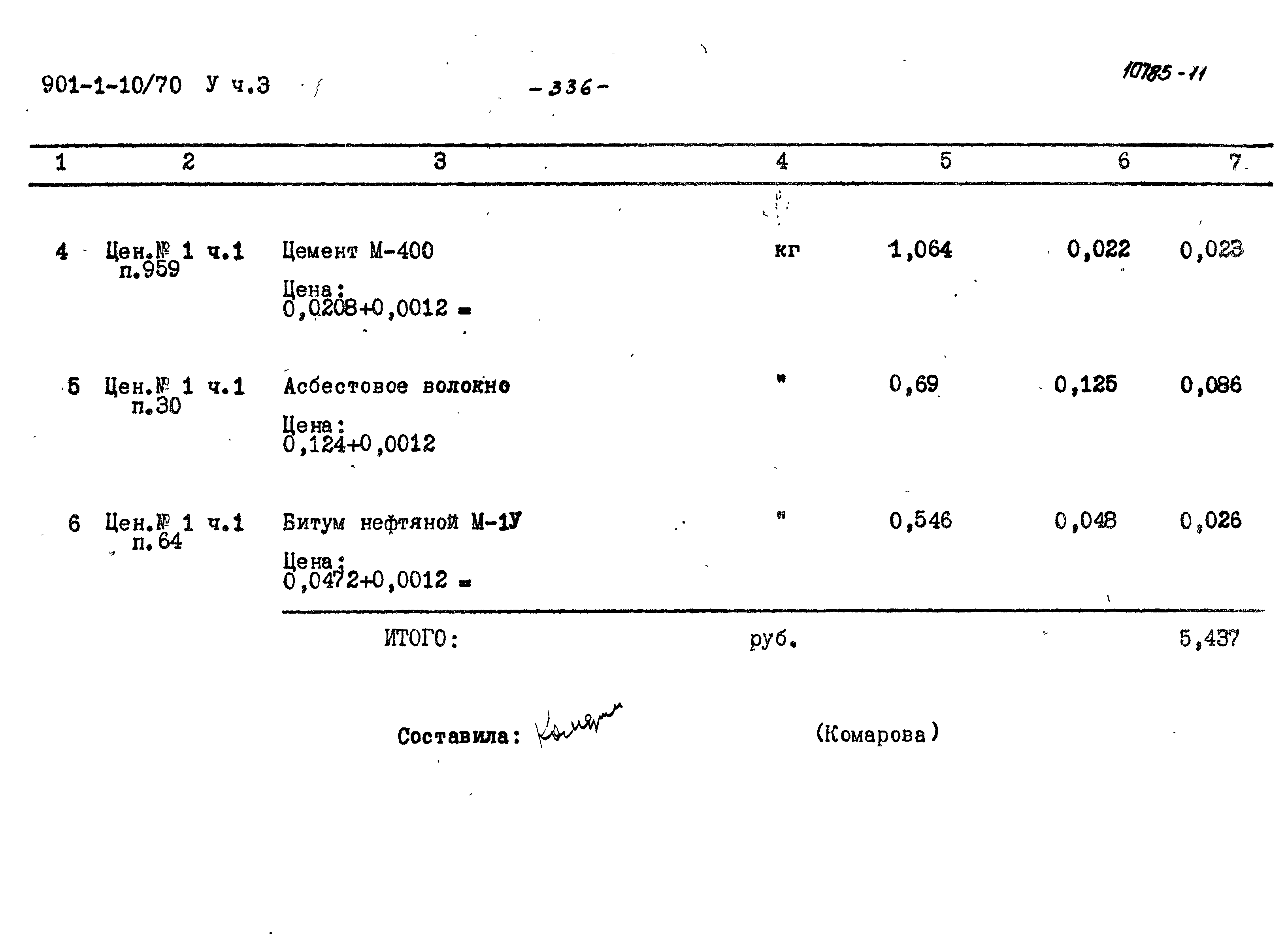 Типовой проект 902-1-10/70