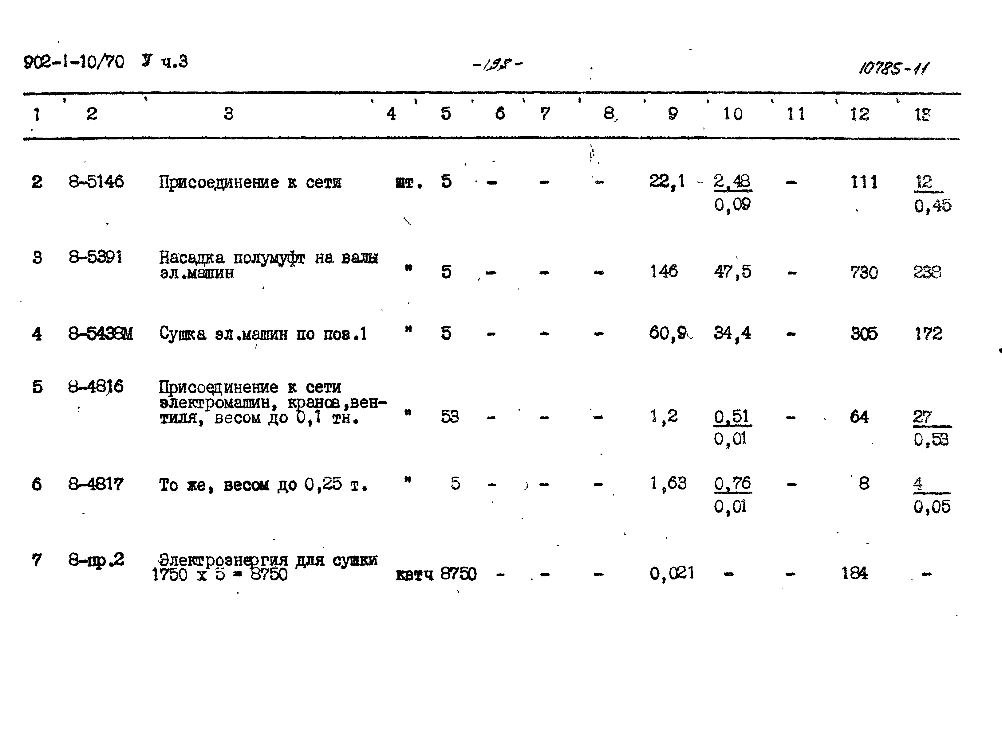 Типовой проект 902-1-10/70